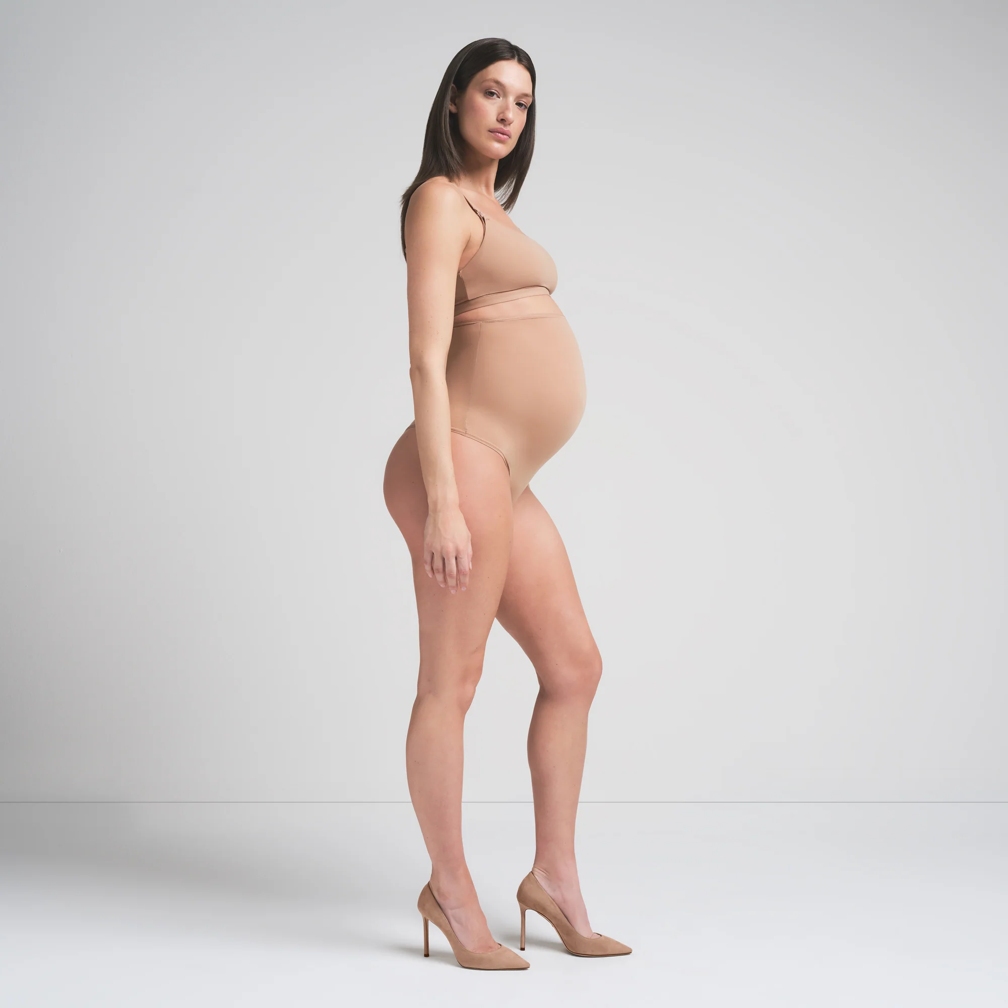 FITS EVERYBODY MATERNITY HIGH-WAISTED THONG | SIENNA - Image 2