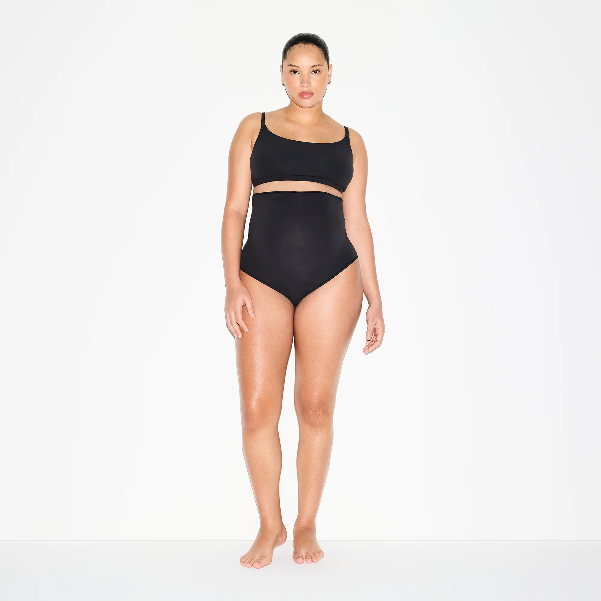 FITS EVERYBODY MATERNITY NURSING SCOOP BRALETTE 2-PACK | ONYX - Image 6