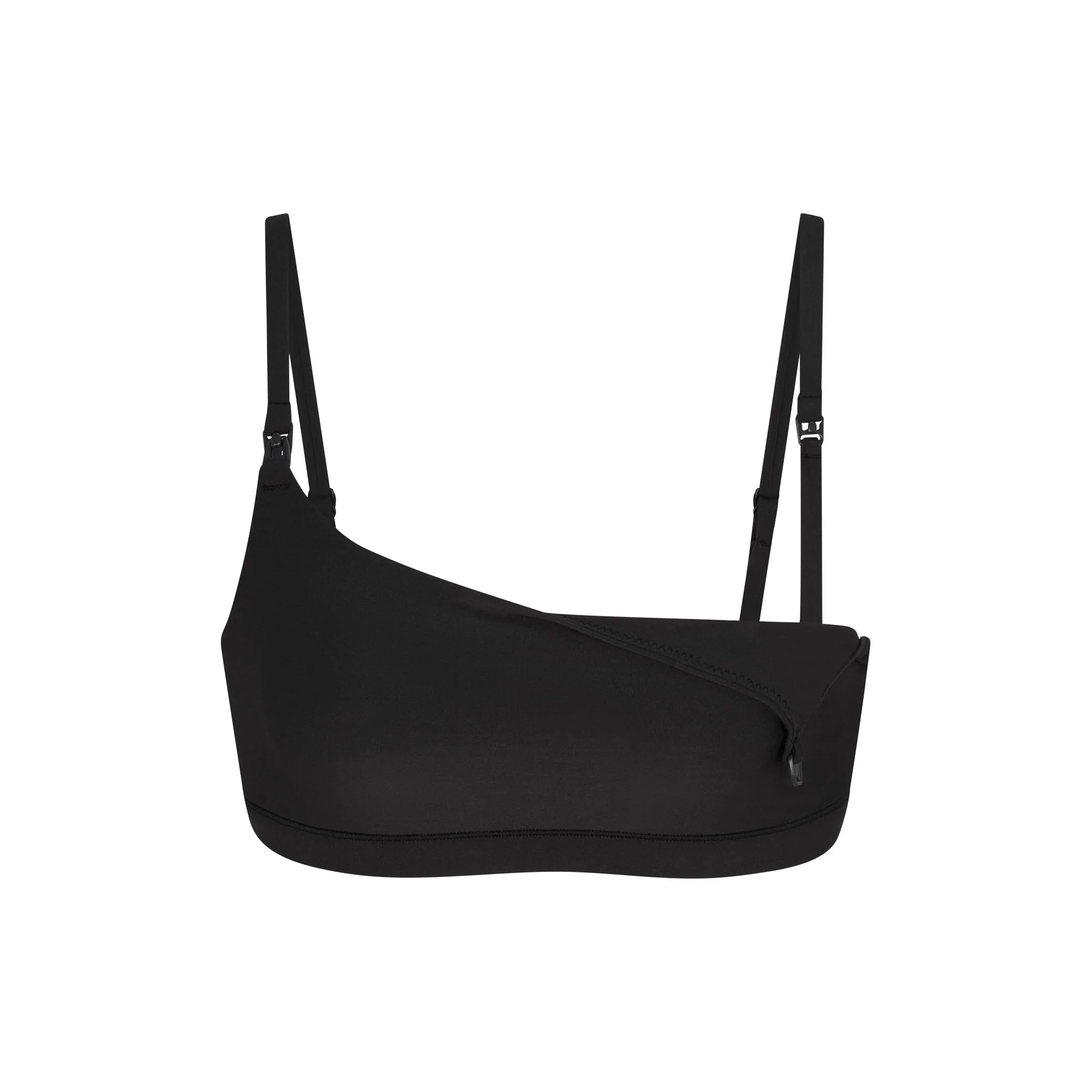 FITS EVERYBODY MATERNITY NURSING SCOOP BRALETTE 2-PACK | ONYX - Image 7
