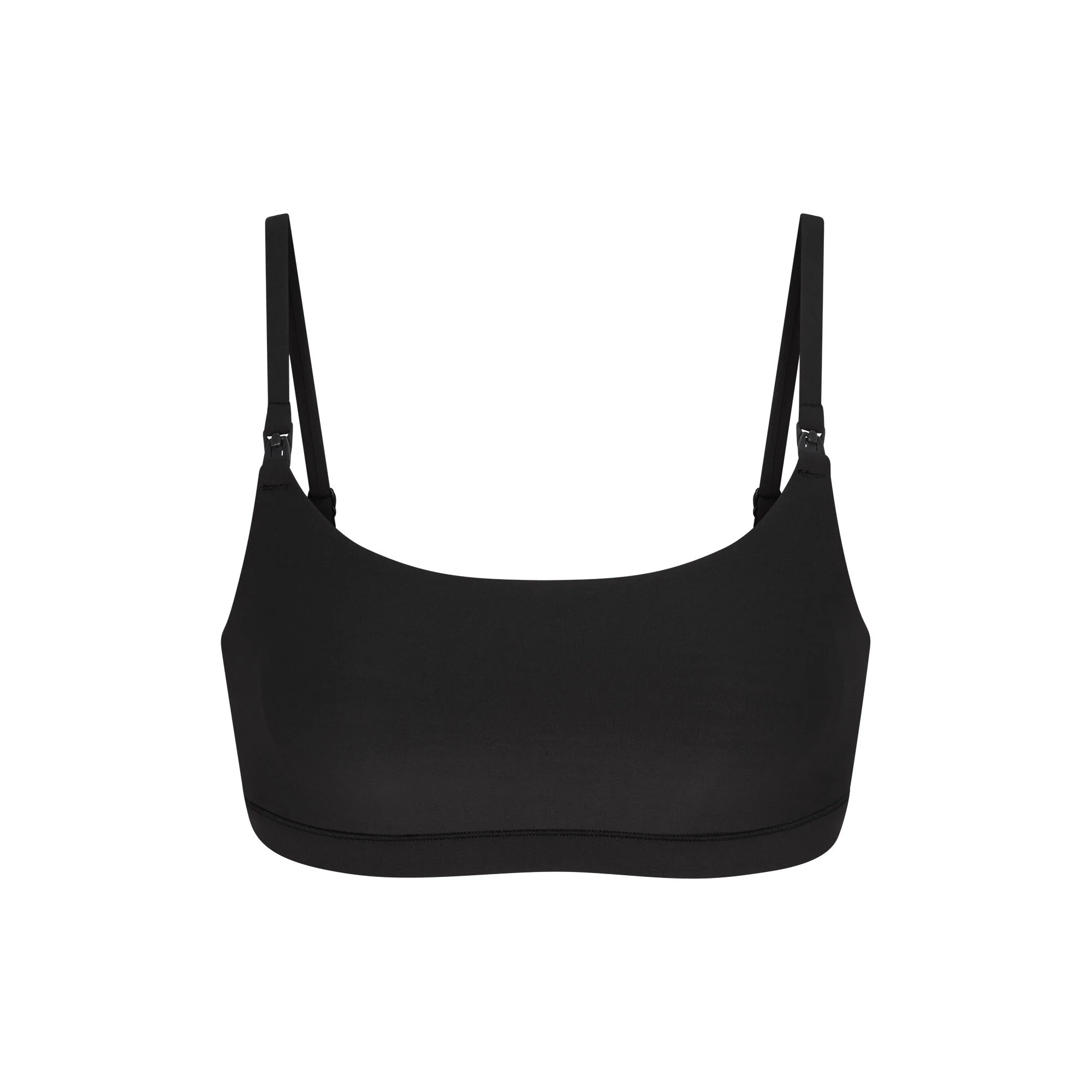 FITS EVERYBODY MATERNITY NURSING SCOOP BRALETTE 2-PACK | ONYX - Image 8