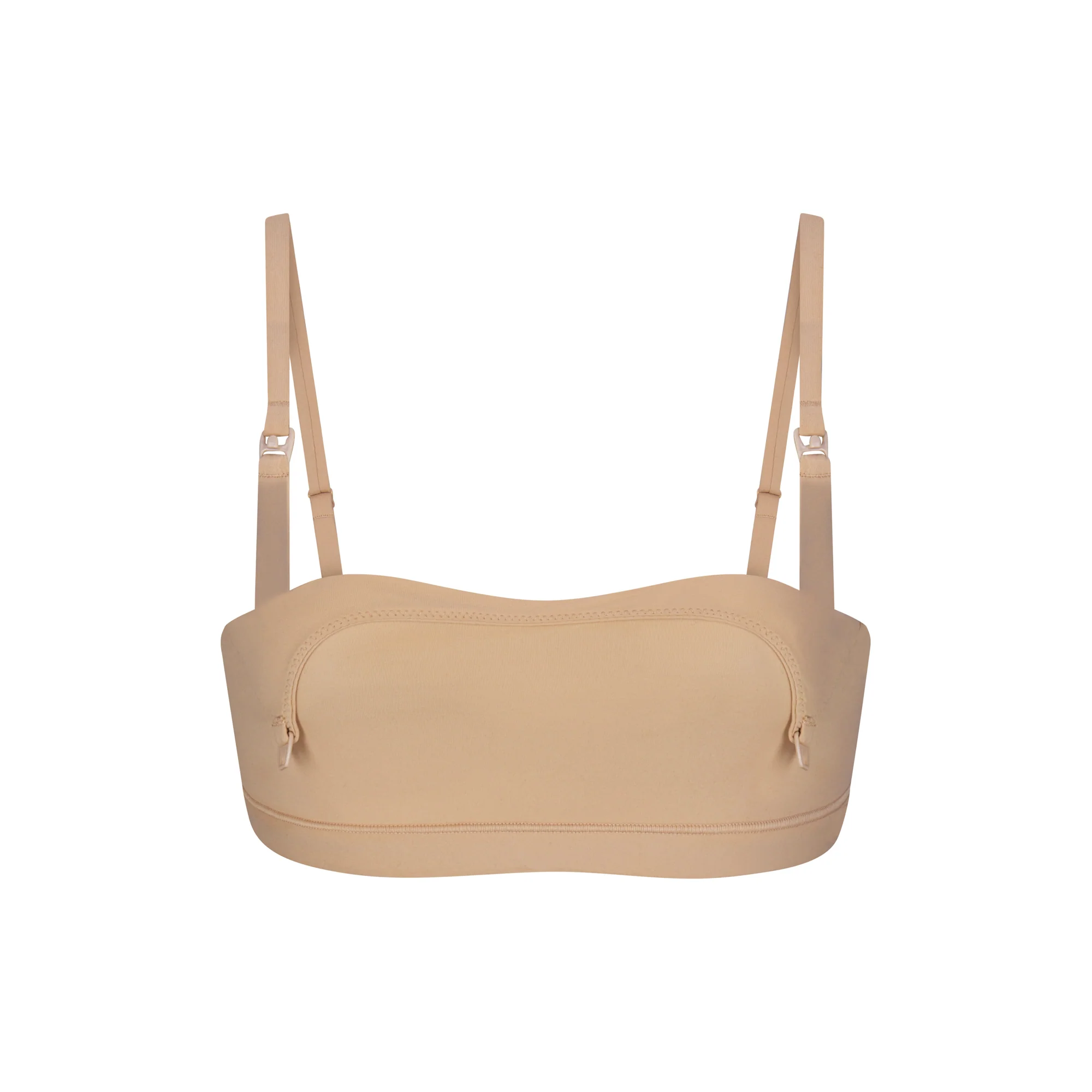 FITS EVERYBODY MATERNITY NURSING SCOOP BRALETTE | CLAY - Image 6