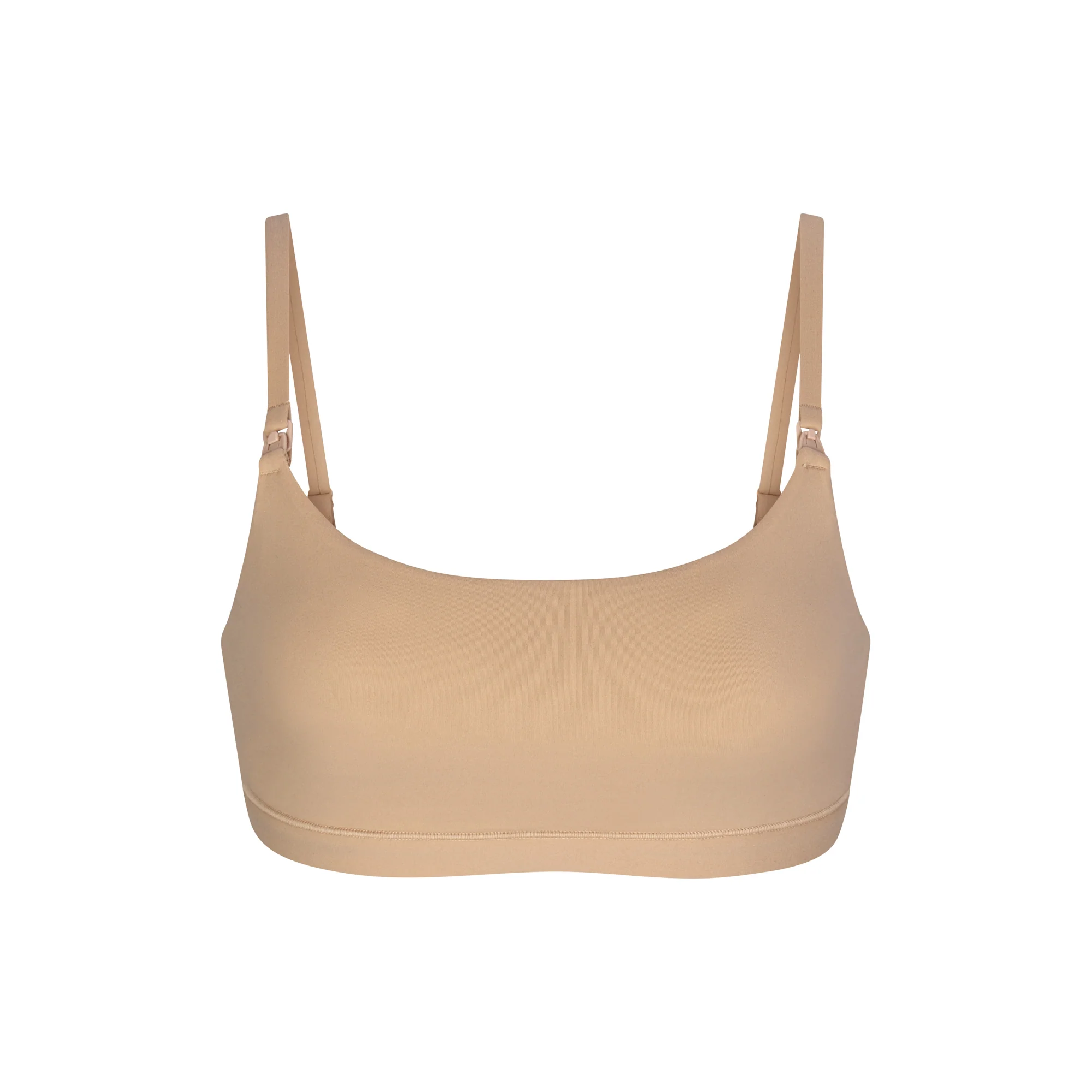 FITS EVERYBODY MATERNITY NURSING SCOOP BRALETTE | CLAY - Image 7