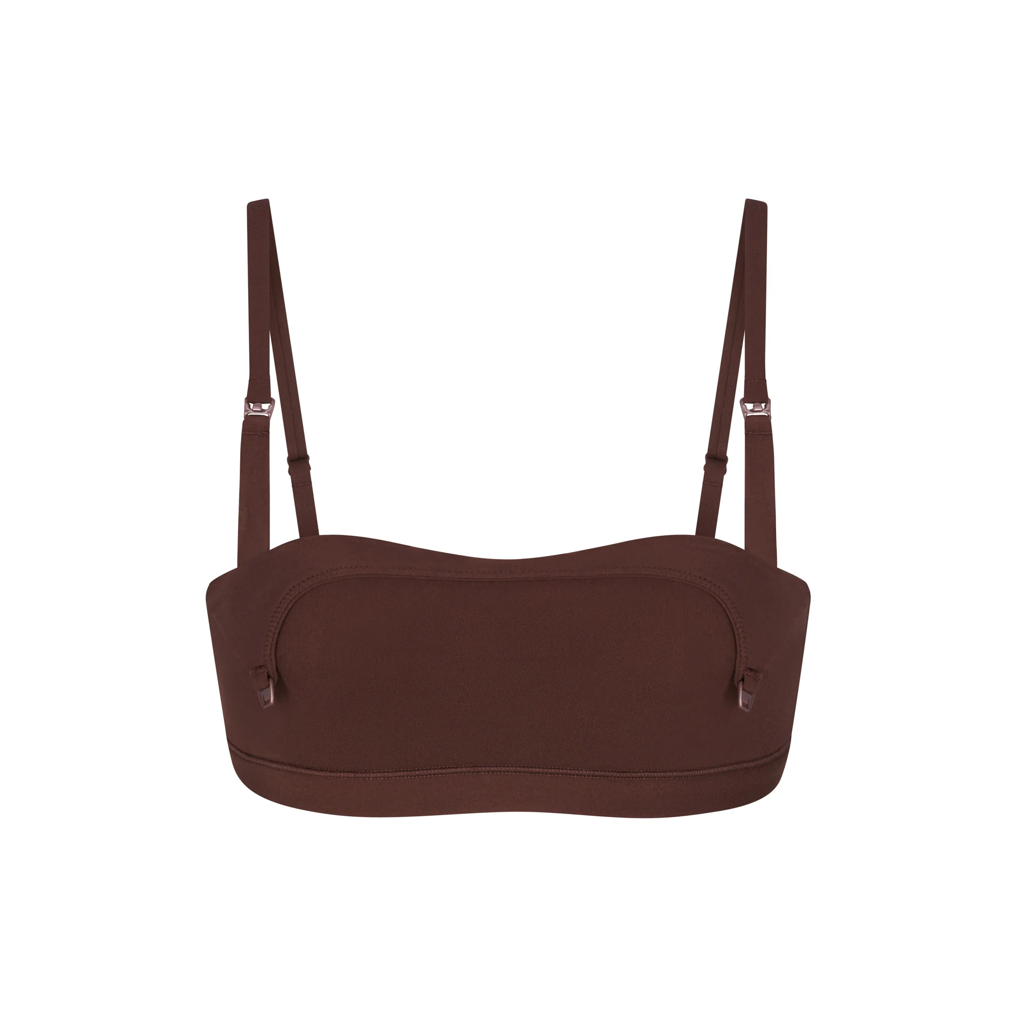 FITS EVERYBODY MATERNITY NURSING SCOOP BRALETTE | COCOA - Image 6