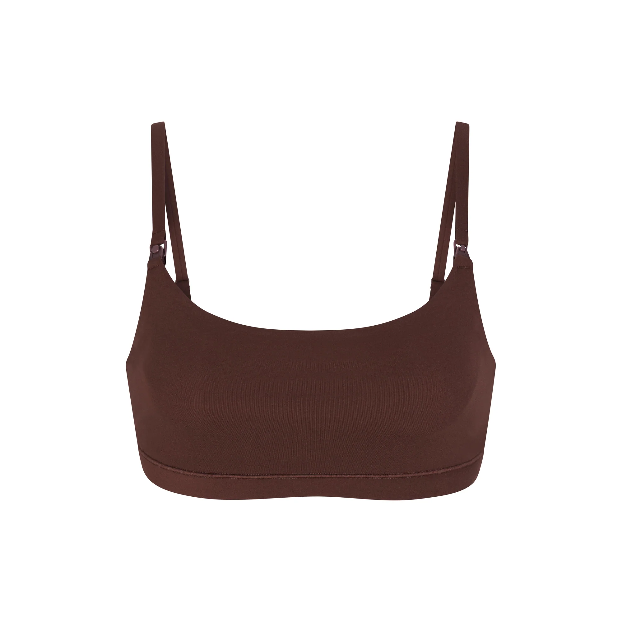 FITS EVERYBODY MATERNITY NURSING SCOOP BRALETTE | COCOA - Image 7