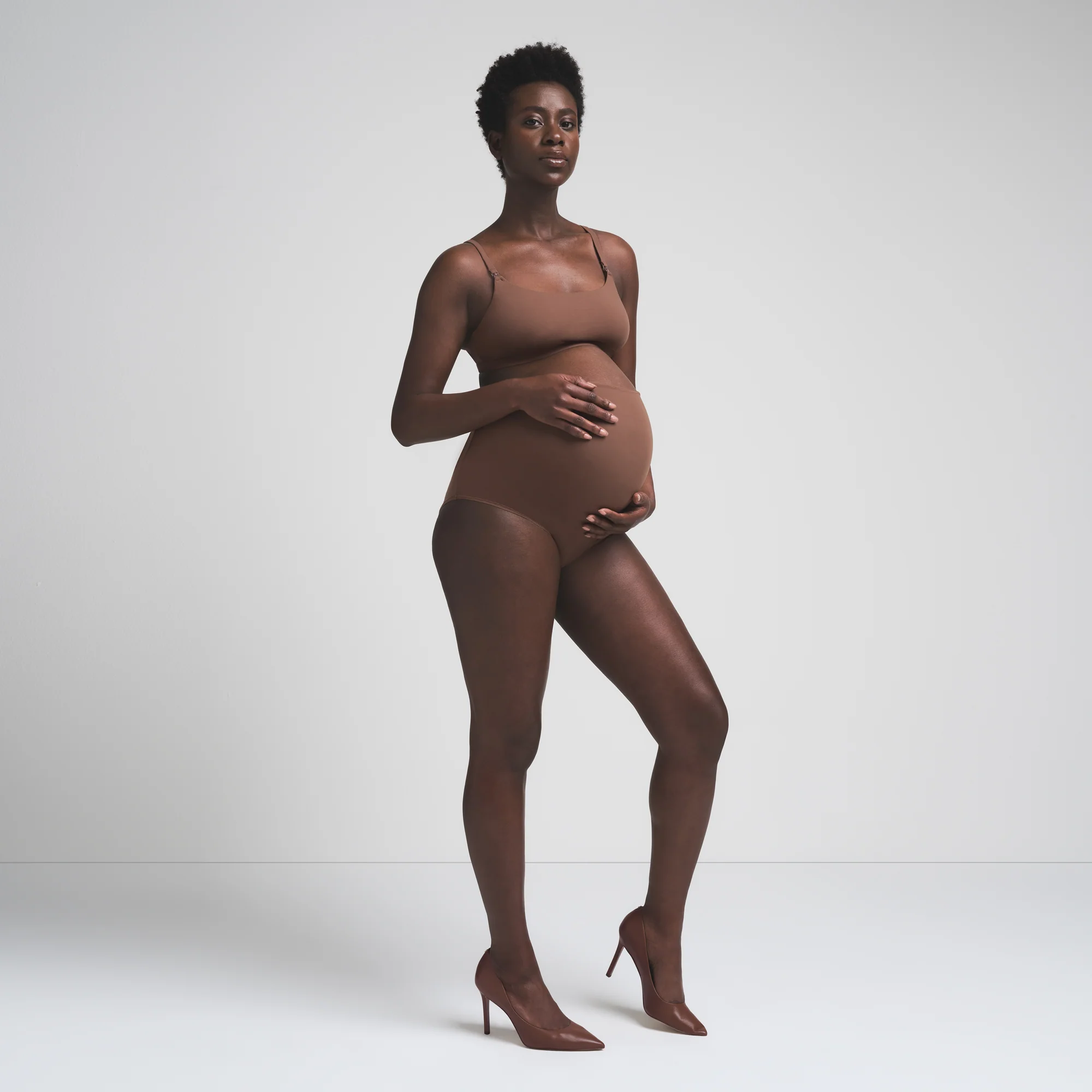 FITS EVERYBODY MATERNITY NURSING SCOOP BRALETTE | JASPER - Image 2