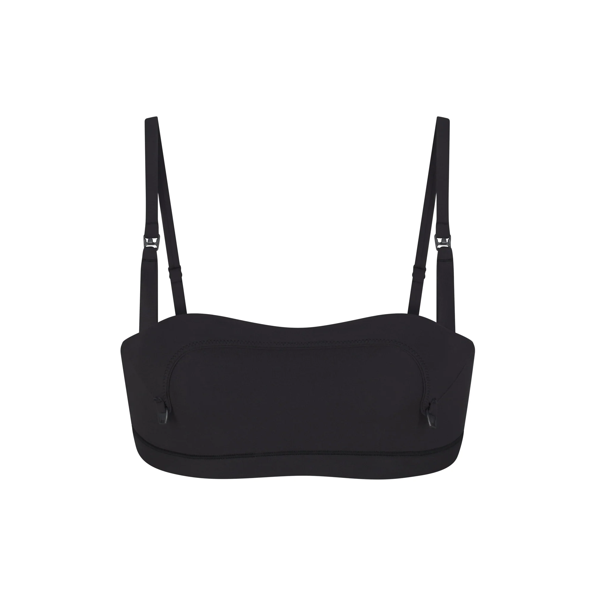 FITS EVERYBODY MATERNITY NURSING SCOOP BRALETTE | ONYX - Image 6