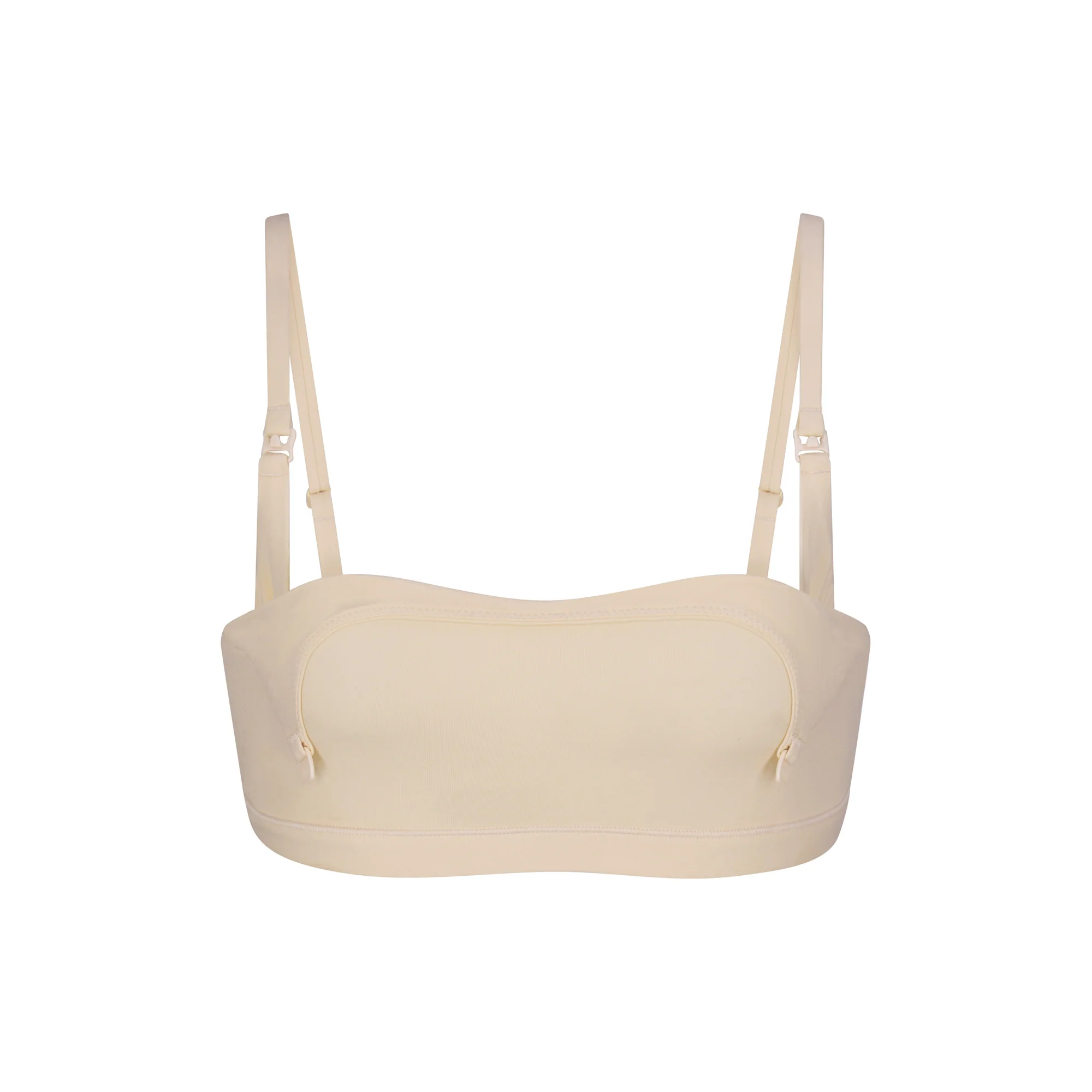 FITS EVERYBODY MATERNITY NURSING SCOOP BRALETTE | SAND - Image 6