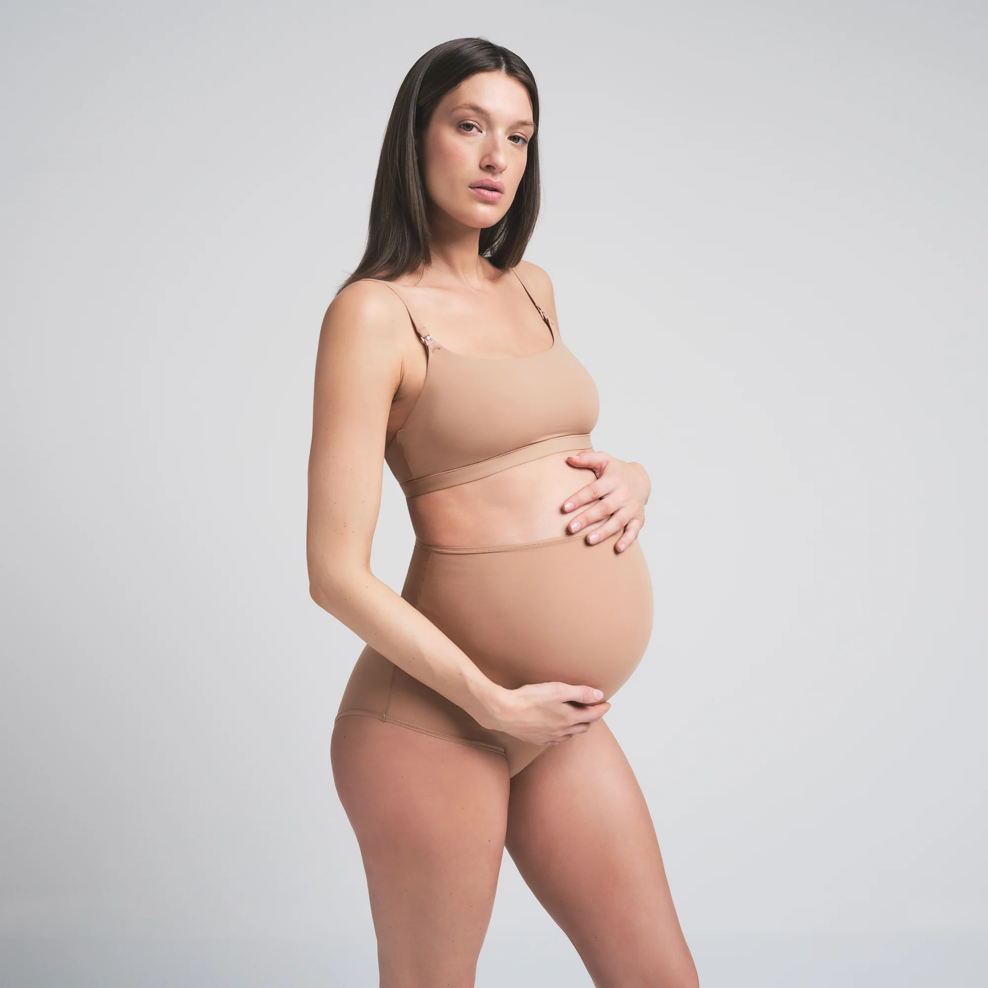 FITS EVERYBODY MATERNITY NURSING SCOOP BRALETTE | SIENNA - Image 2