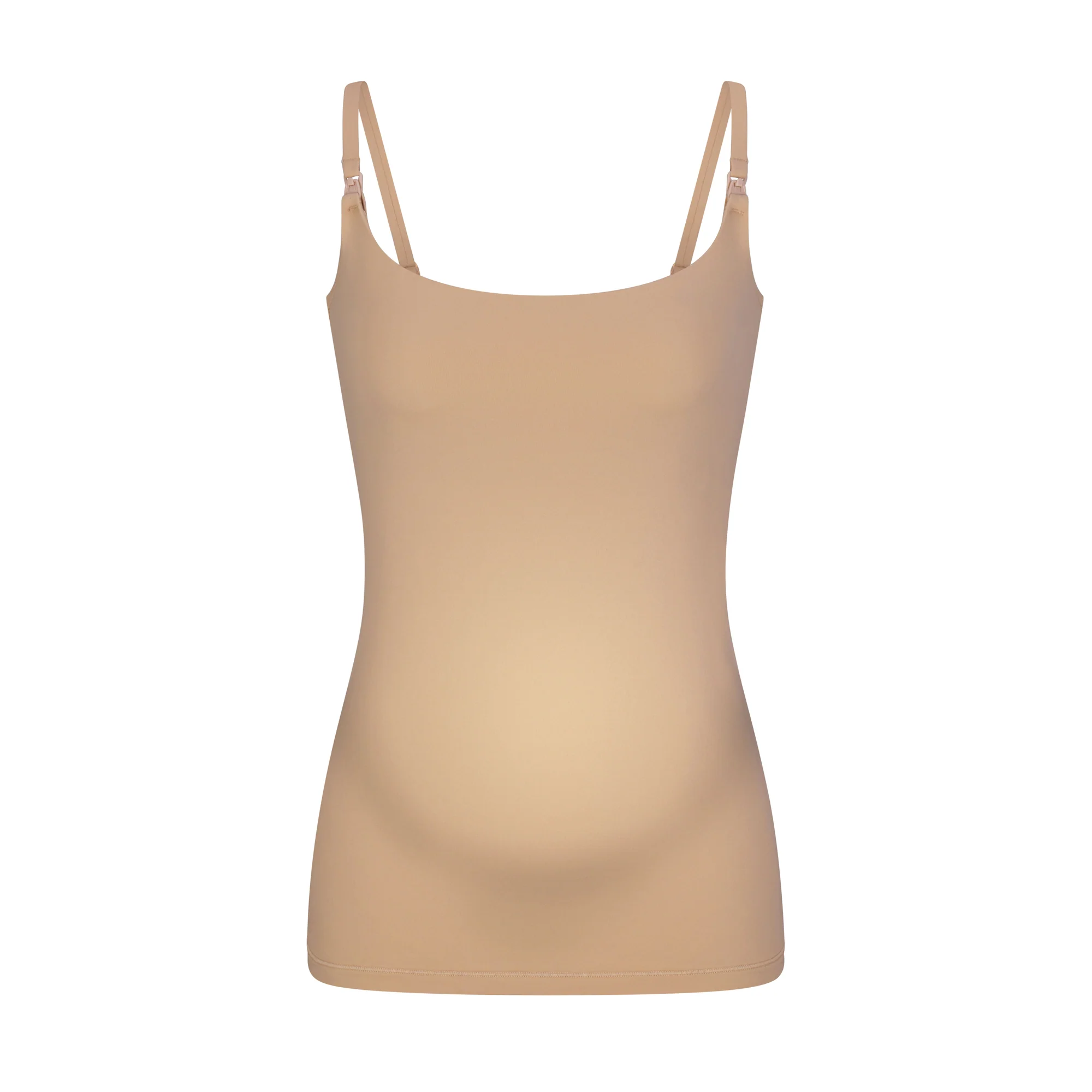 FITS EVERYBODY MATERNITY NURSING TANK | CLAY - Image 5