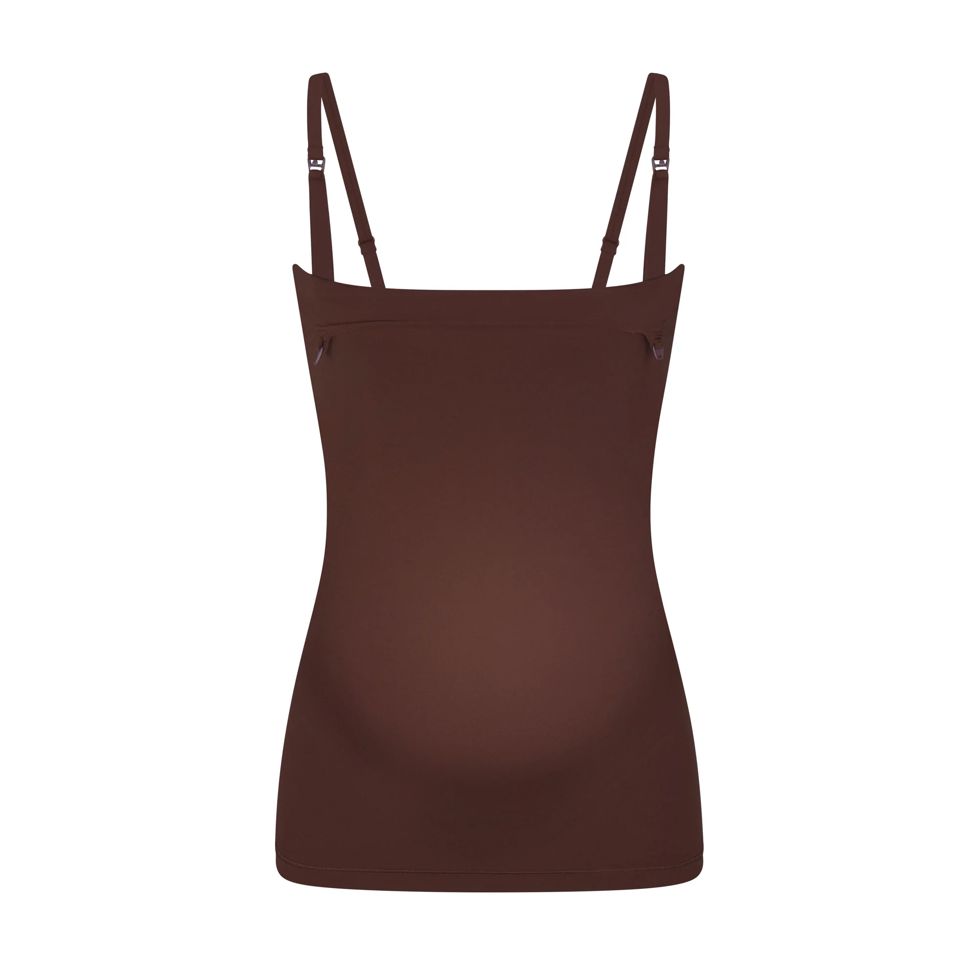 FITS EVERYBODY MATERNITY NURSING TANK | COCOA - Image 6