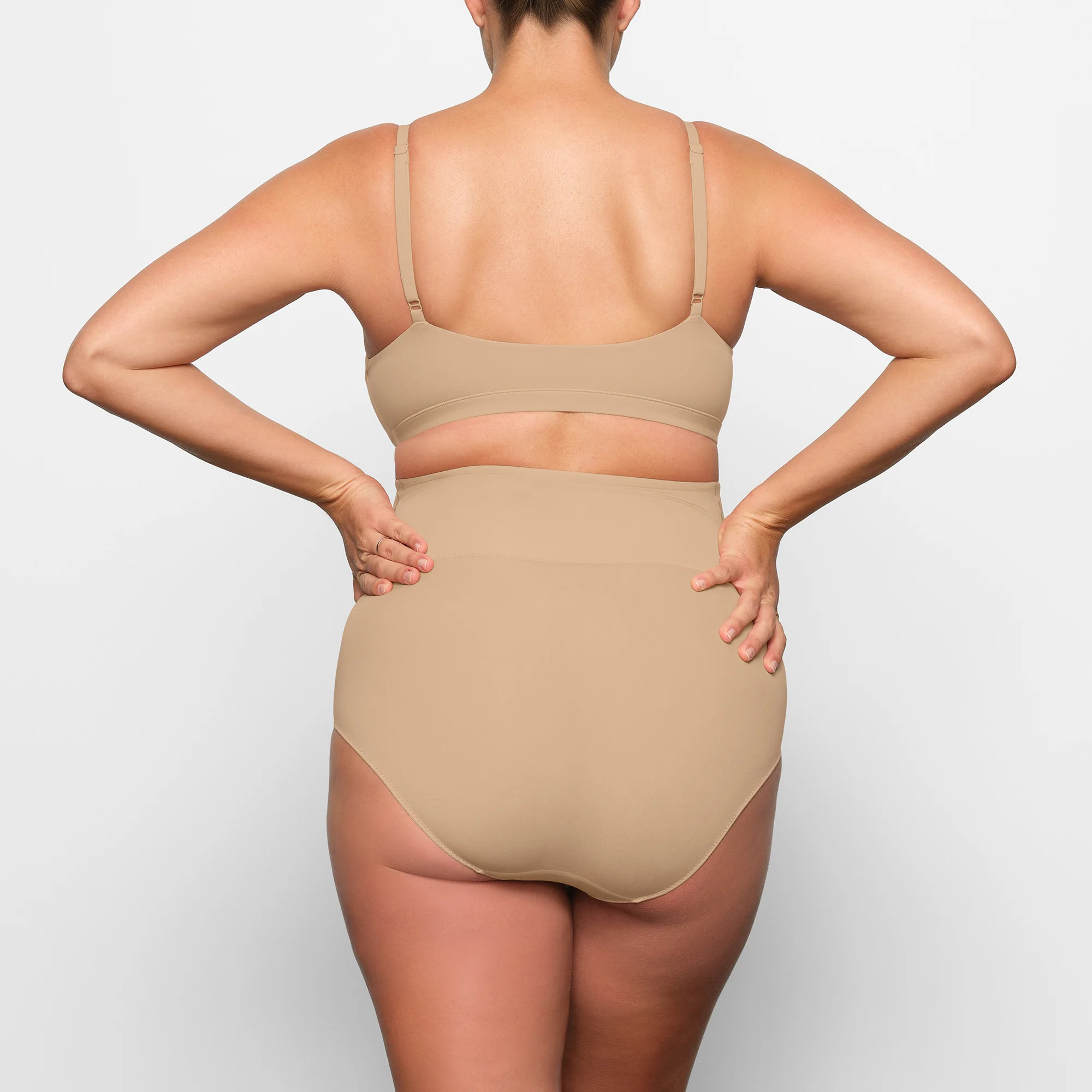 FITS EVERYBODY MATERNITY PUMPING SCOOP BRALETTE | CLAY - Image 4