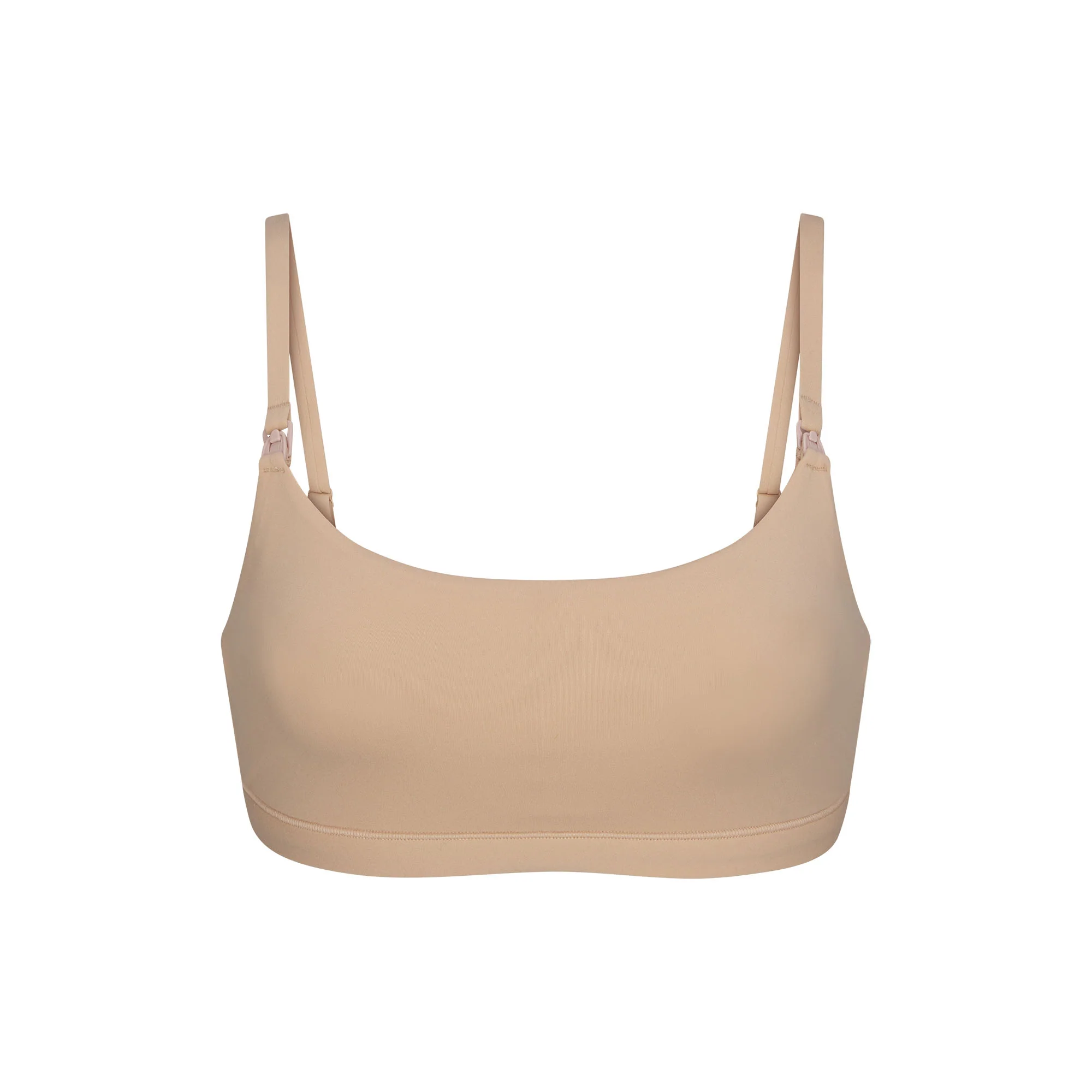FITS EVERYBODY MATERNITY PUMPING SCOOP BRALETTE | CLAY - Image 5