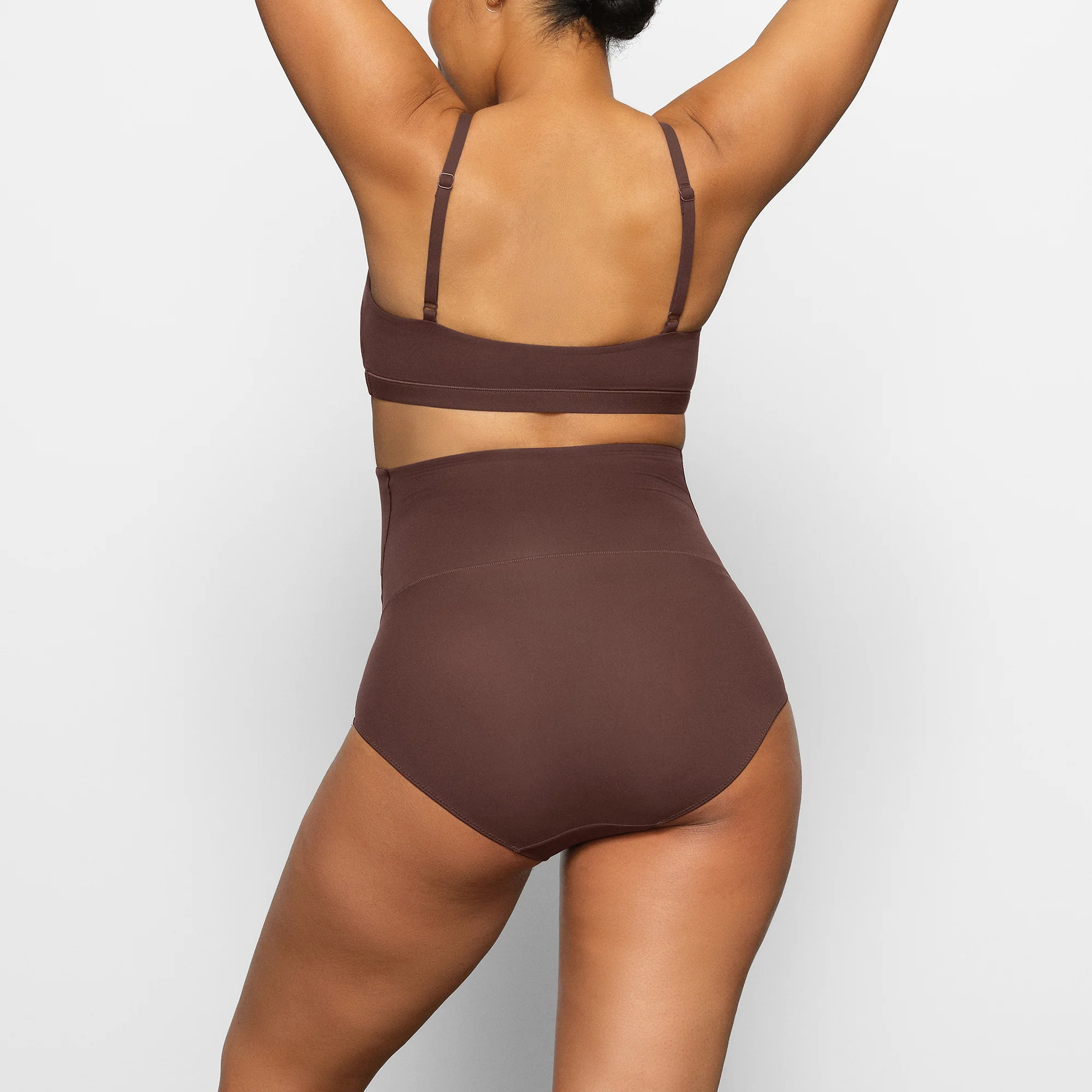 FITS EVERYBODY MATERNITY PUMPING SCOOP BRALETTE | COCOA - Image 4
