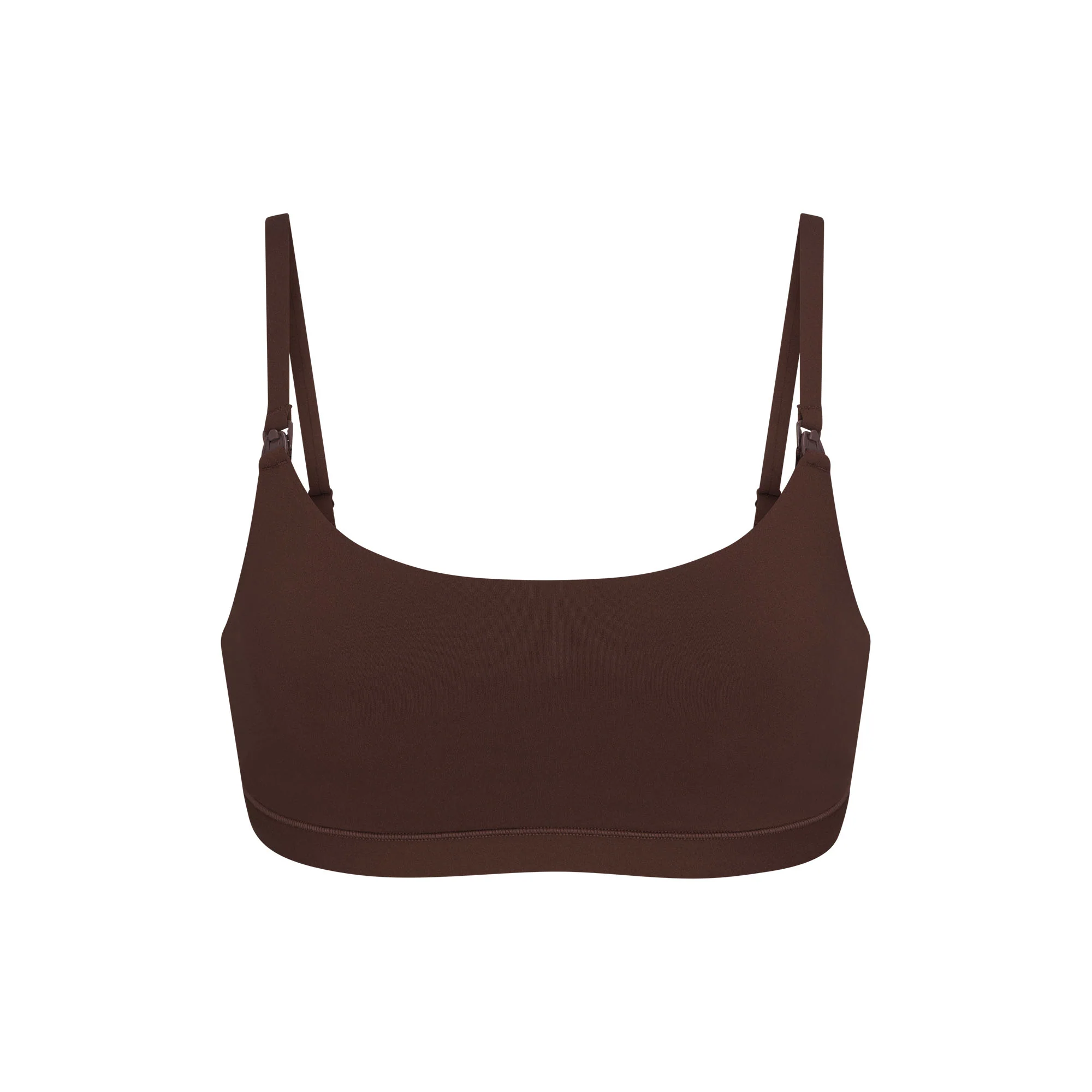FITS EVERYBODY MATERNITY PUMPING SCOOP BRALETTE | COCOA - Image 5