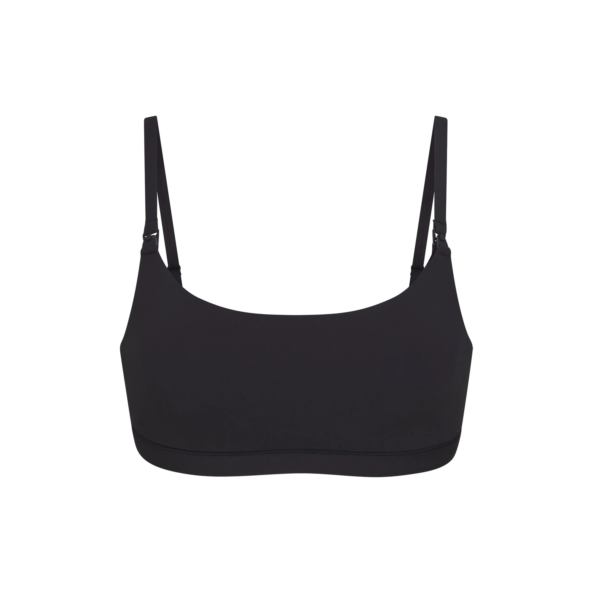 FITS EVERYBODY MATERNITY PUMPING SCOOP BRALETTE | ONYX - Image 5