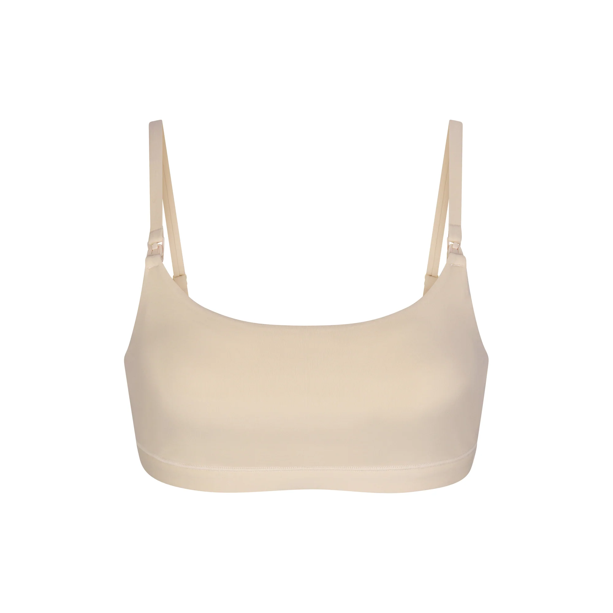 FITS EVERYBODY MATERNITY PUMPING SCOOP BRALETTE | SAND - Image 5