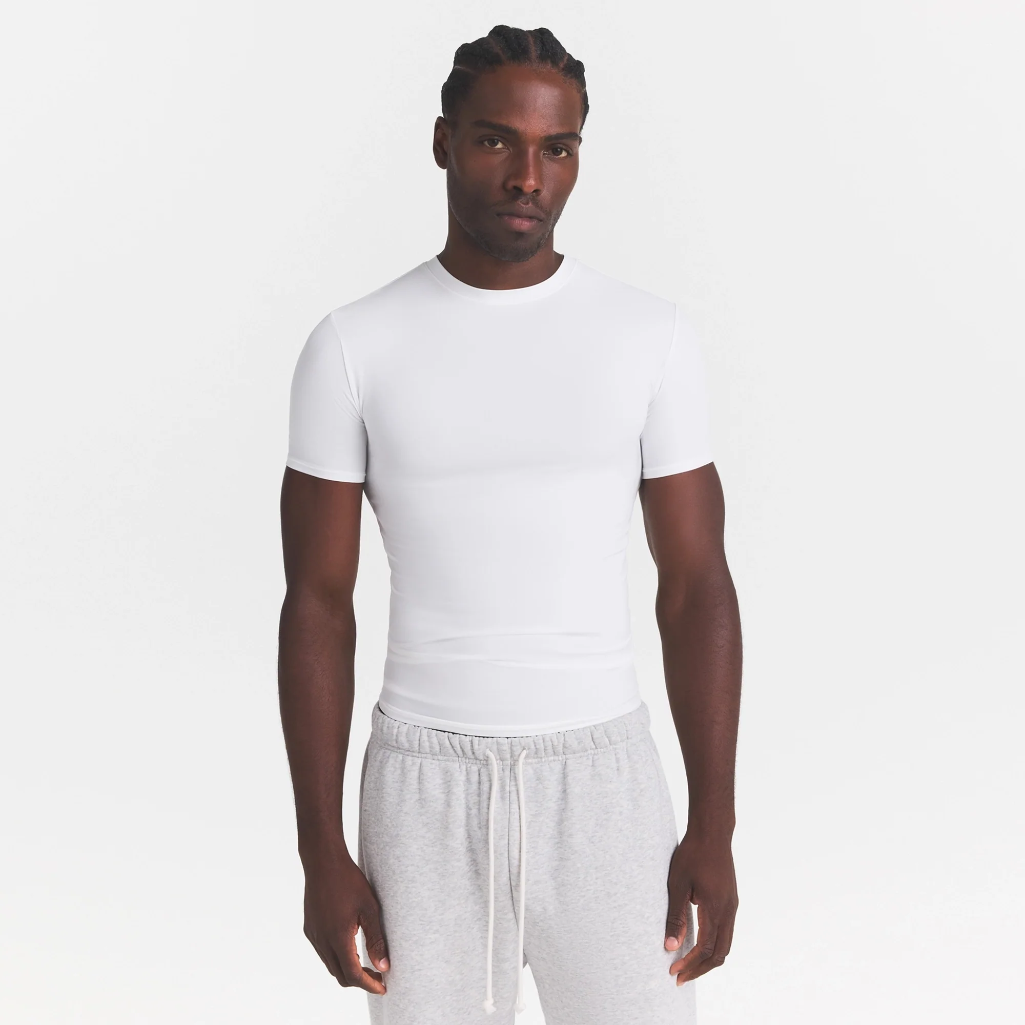 FITS EVERYBODY MENS SLIM T-SHIRT | MARBLE - Image 2