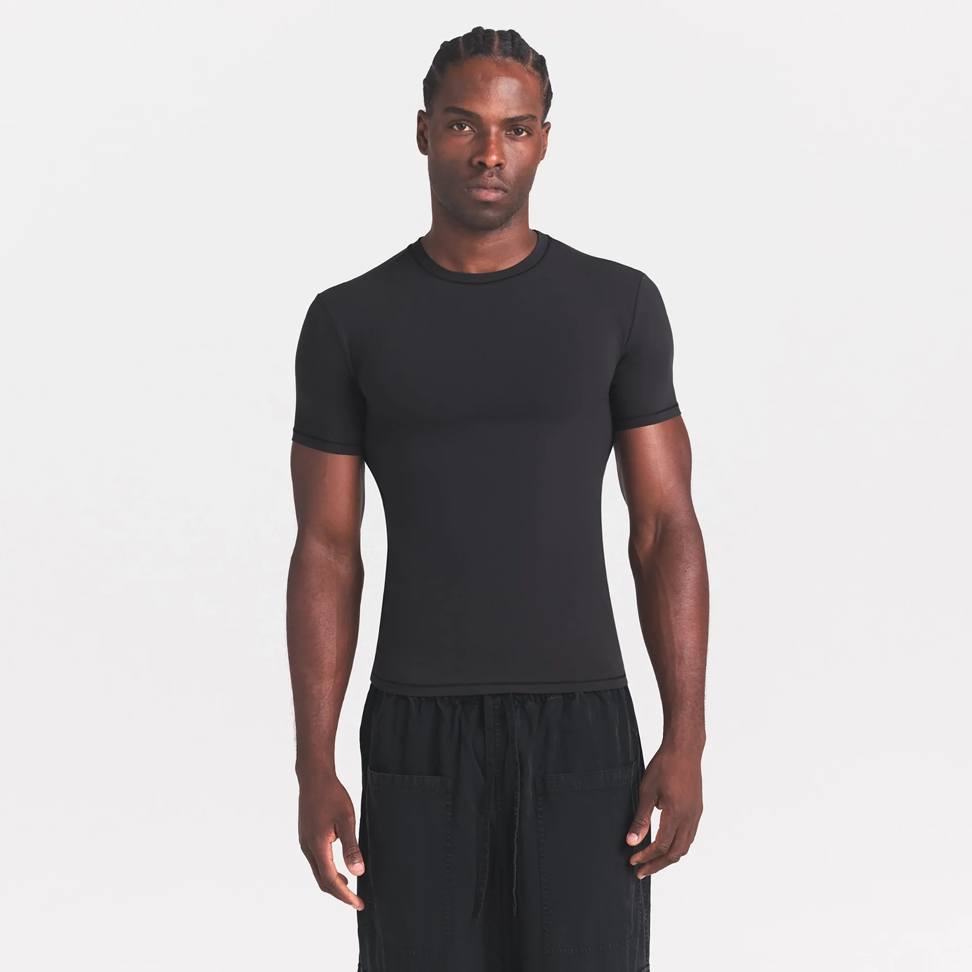 FITS EVERYBODY MENS SLIM T-SHIRT | ONYX - Image 3