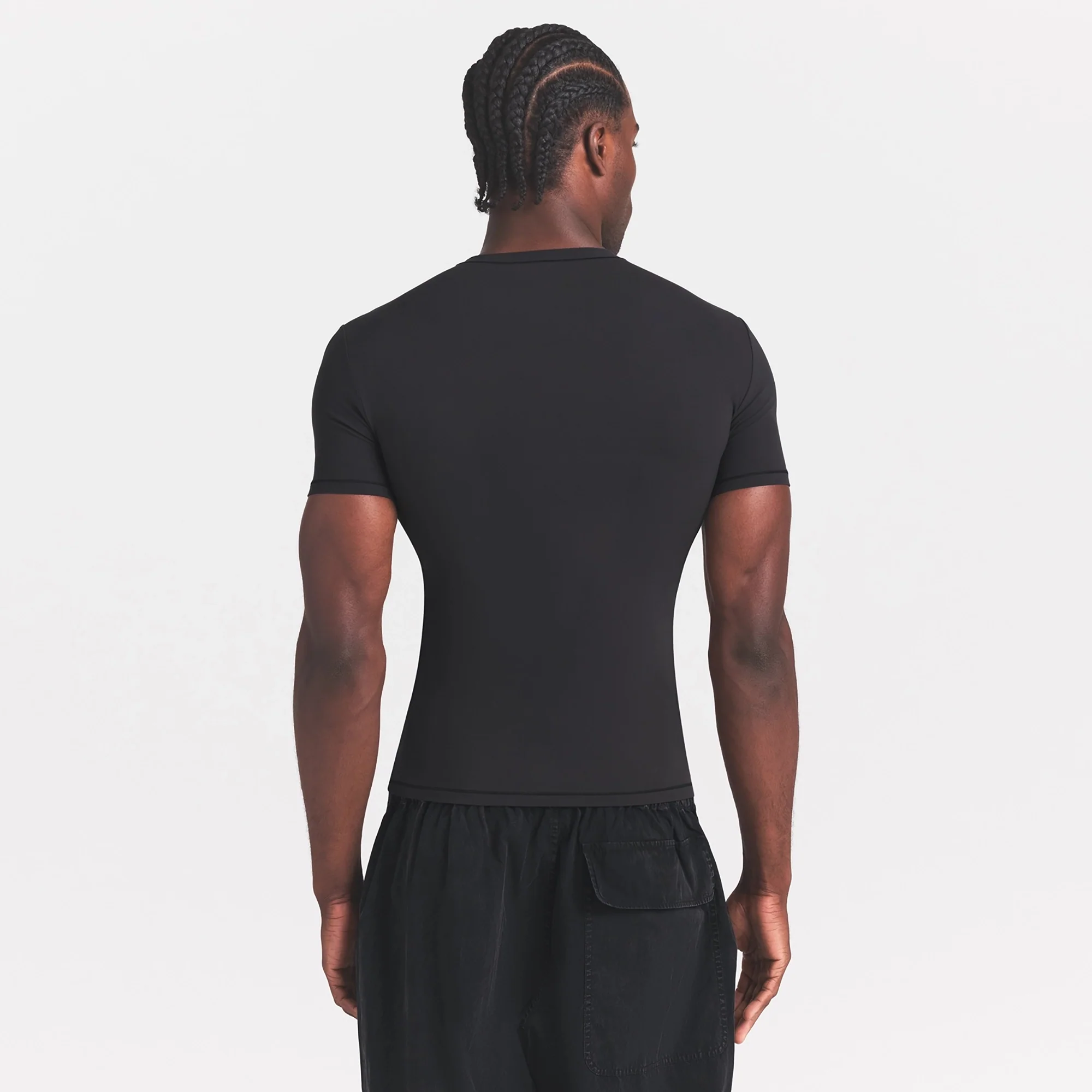 FITS EVERYBODY MENS SLIM T-SHIRT | ONYX - Image 4