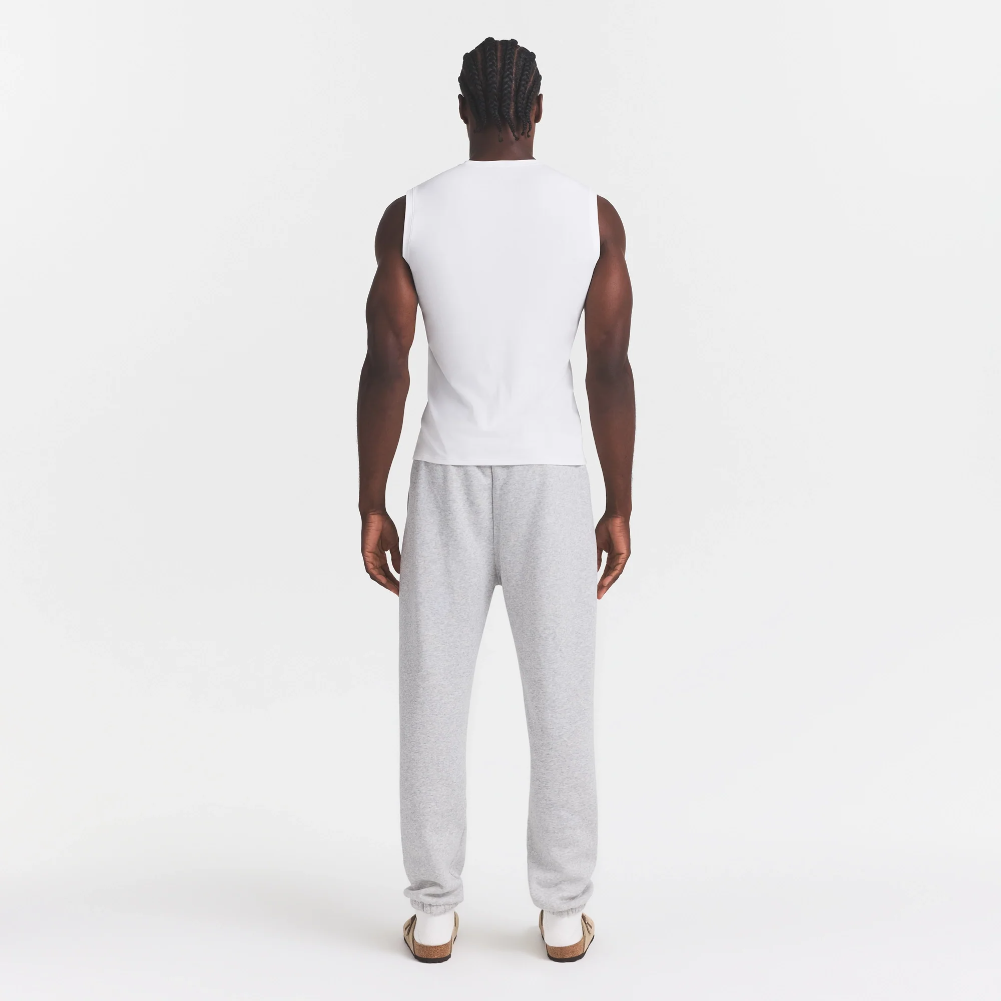 FITS EVERYBODY MENS SLIM TANK | MARBLE - Image 4