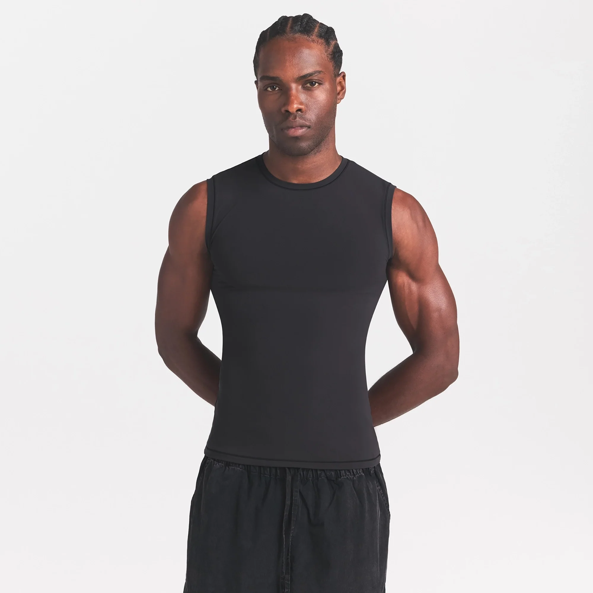 FITS EVERYBODY MENS SLIM TANK | ONYX - Image 3