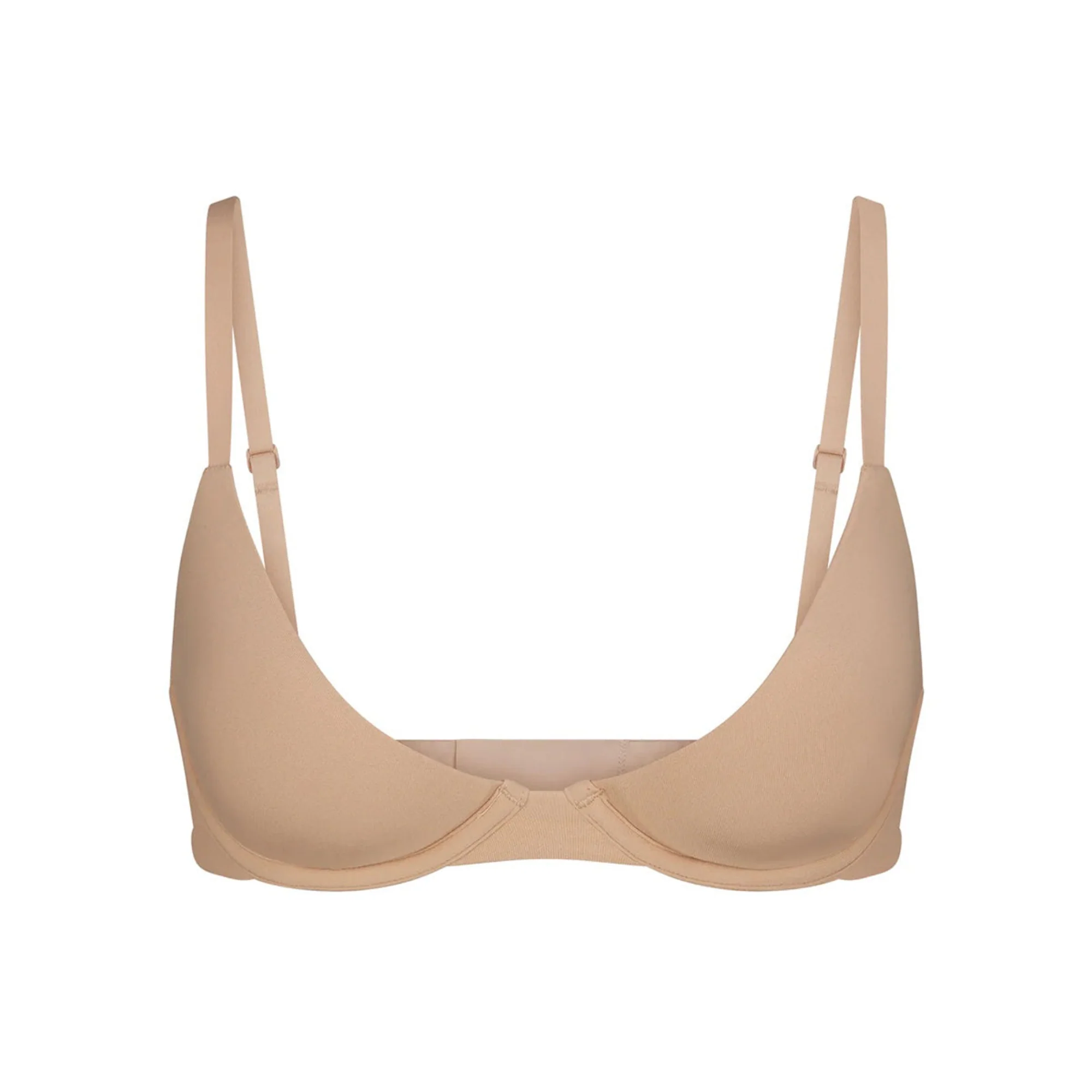 FITS EVERYBODY PLUNGE BRA | CLAY