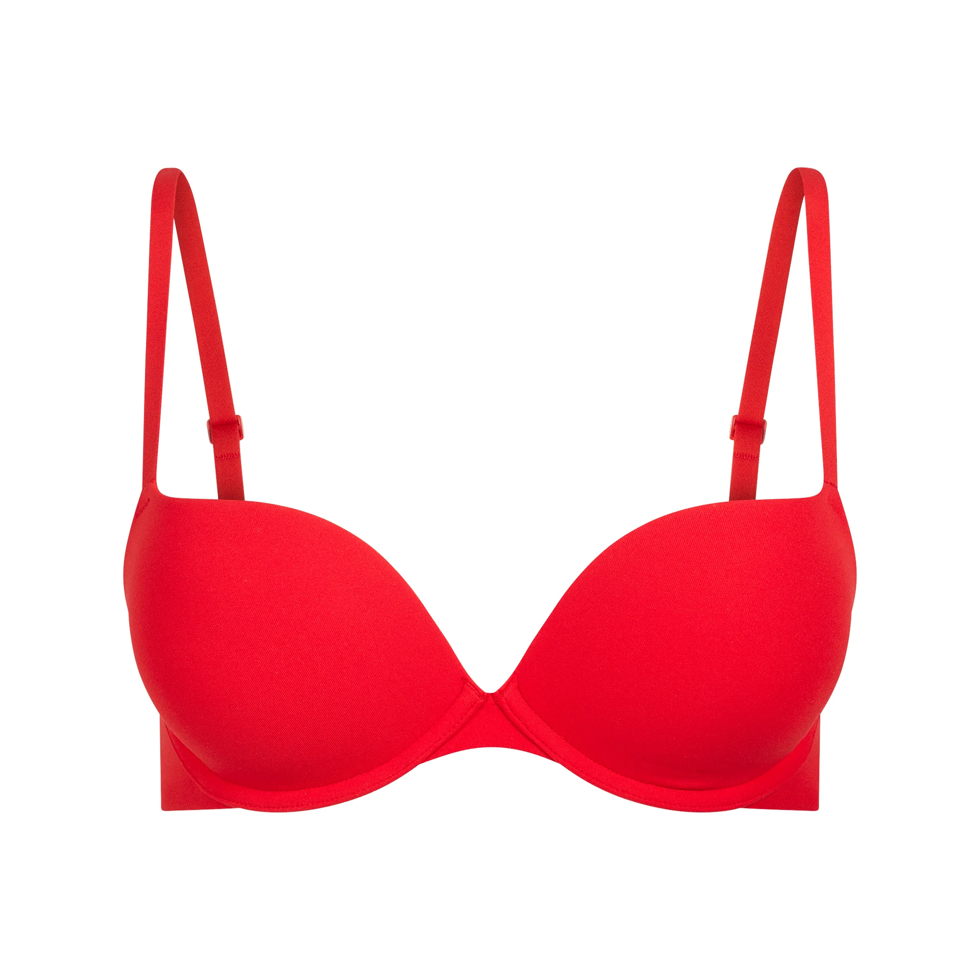 FITS EVERYBODY PUSH-UP BRA | CHERRY