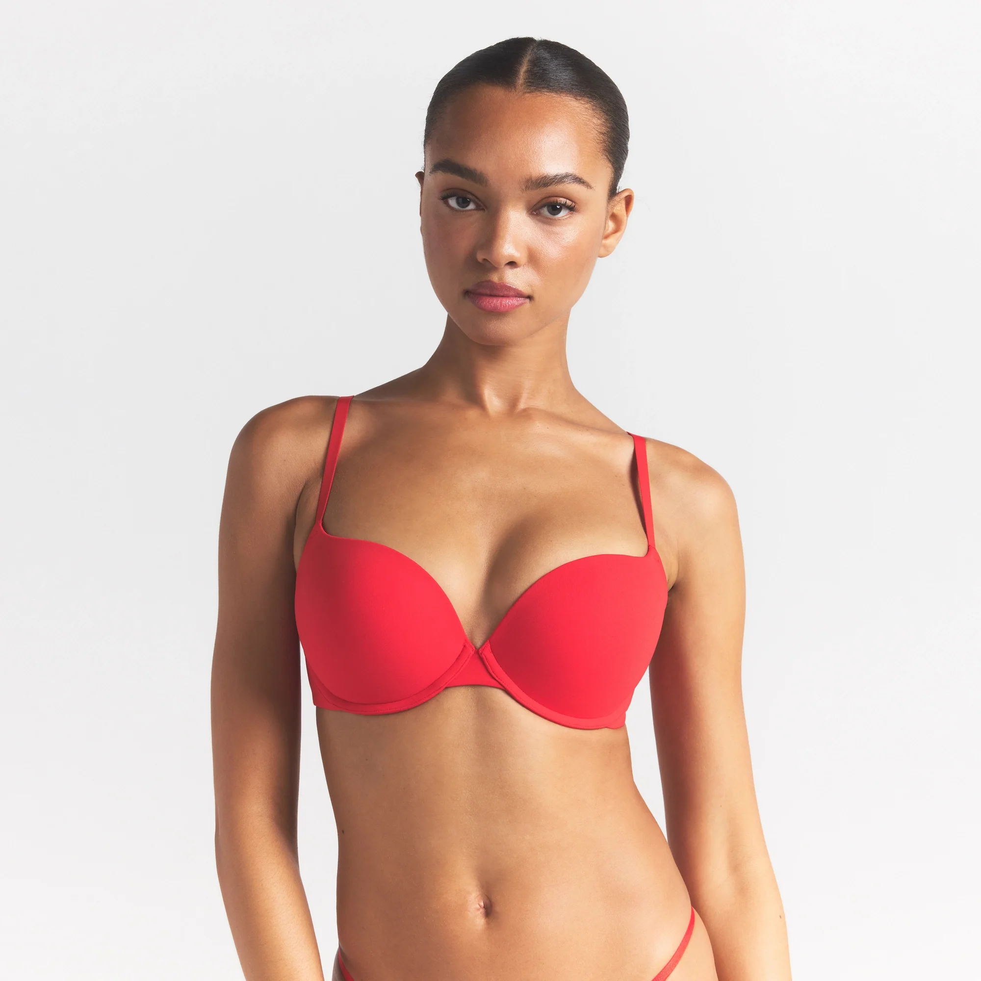 FITS EVERYBODY PUSH-UP BRA | CHERRY - Image 3