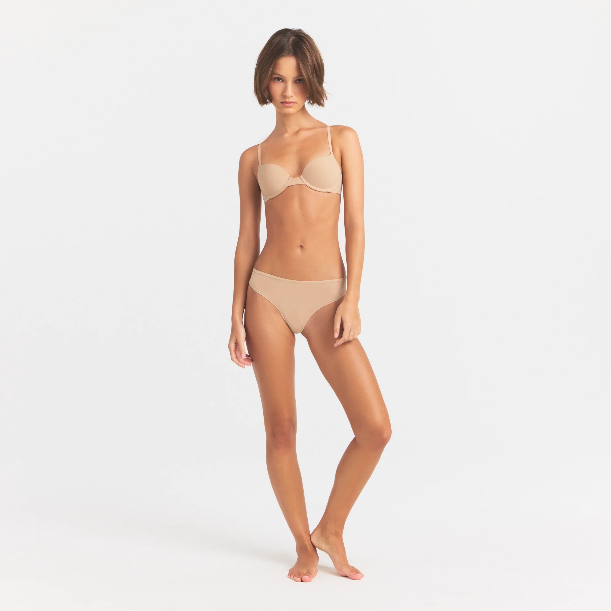 FITS EVERYBODY PUSH-UP BRA | CLAY - Image 2