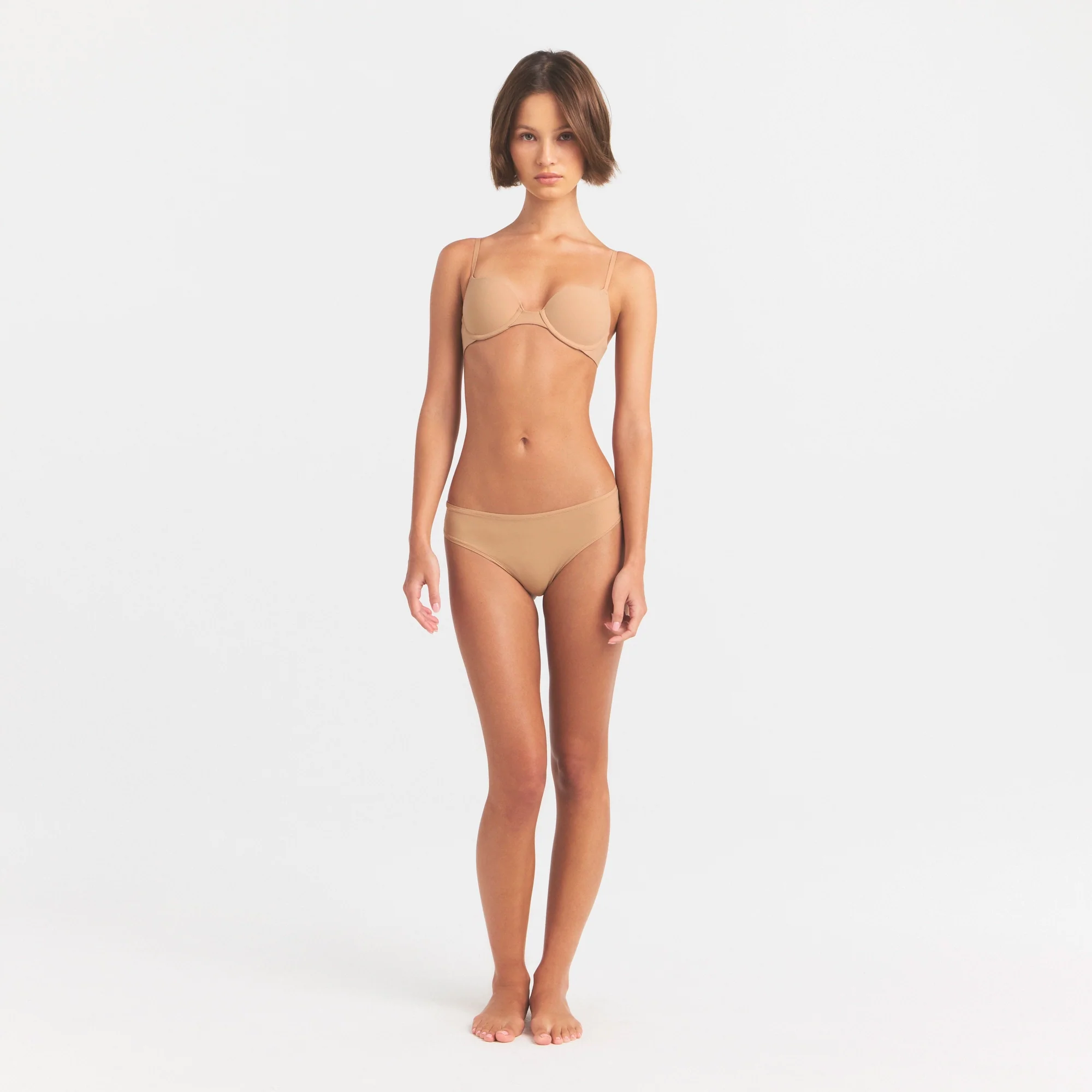 FITS EVERYBODY PUSH-UP BRA | OCHRE - Image 2