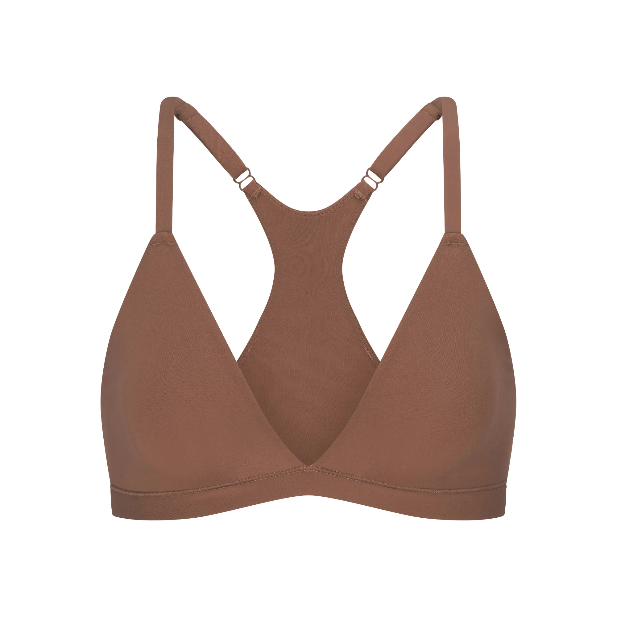 FITS EVERYBODY RACERBACK TRIANGLE BRALETTE | JASPER