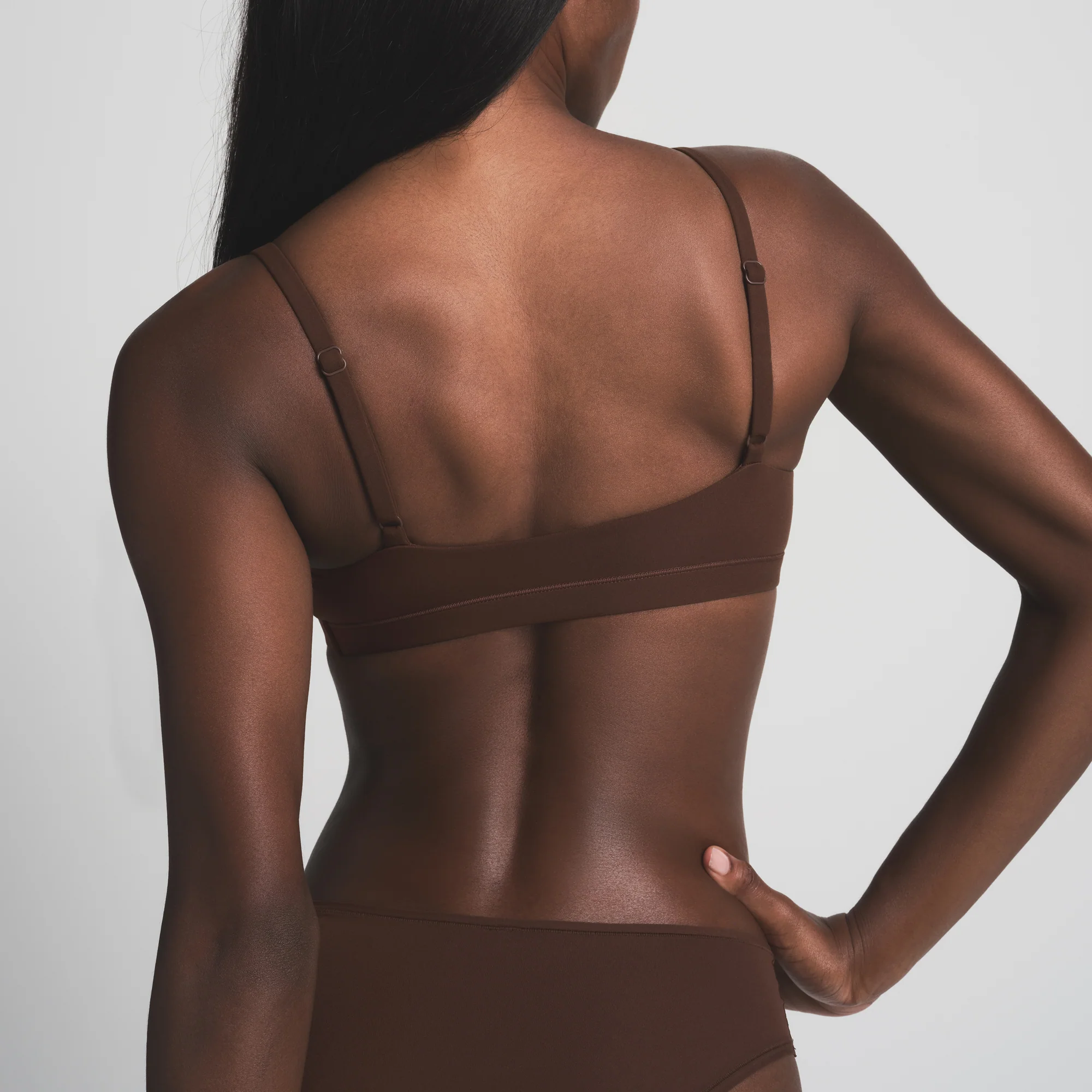 FITS EVERYBODY SCOOP BRALETTE | COCOA - Image 4