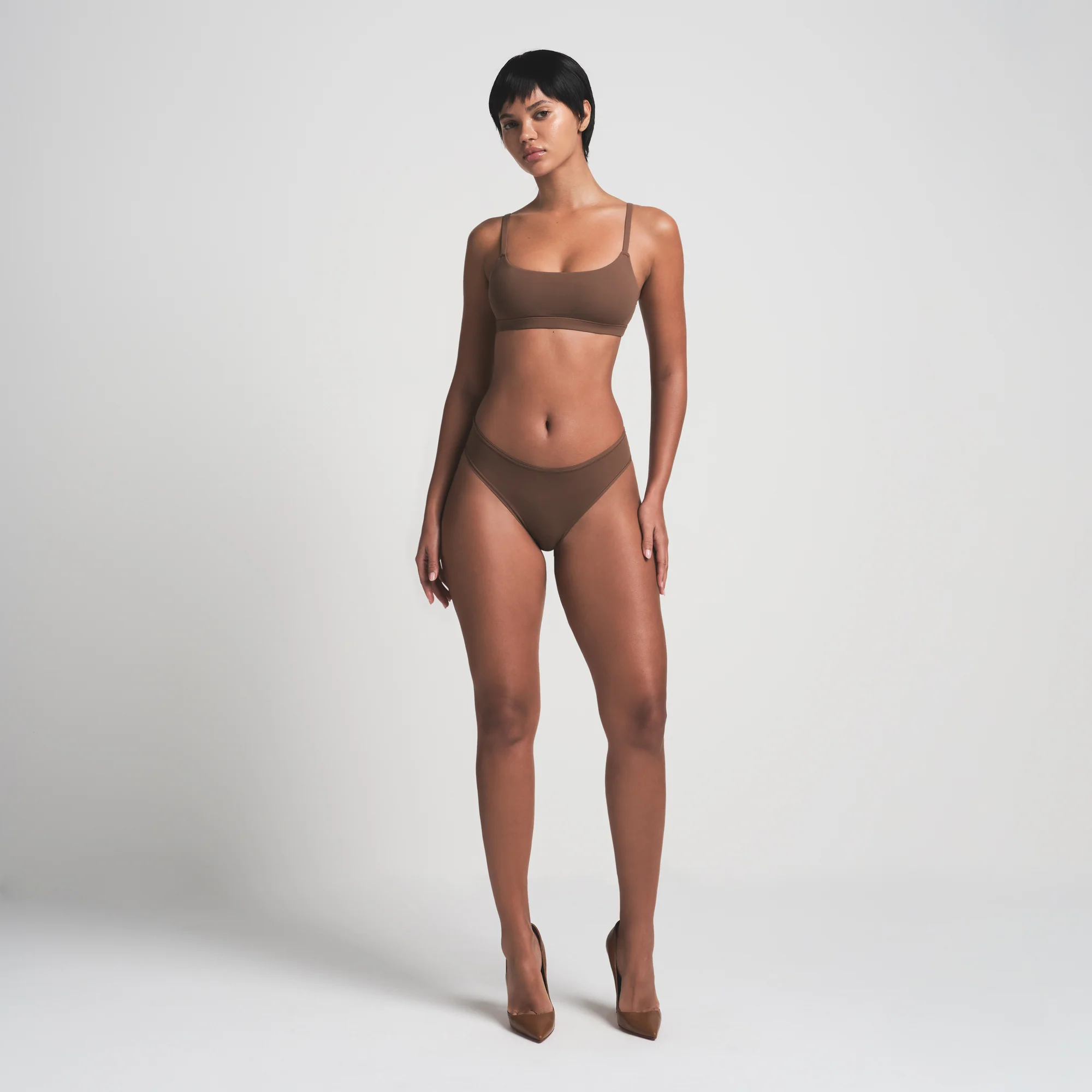 FITS EVERYBODY SCOOP BRALETTE | JASPER - Image 2