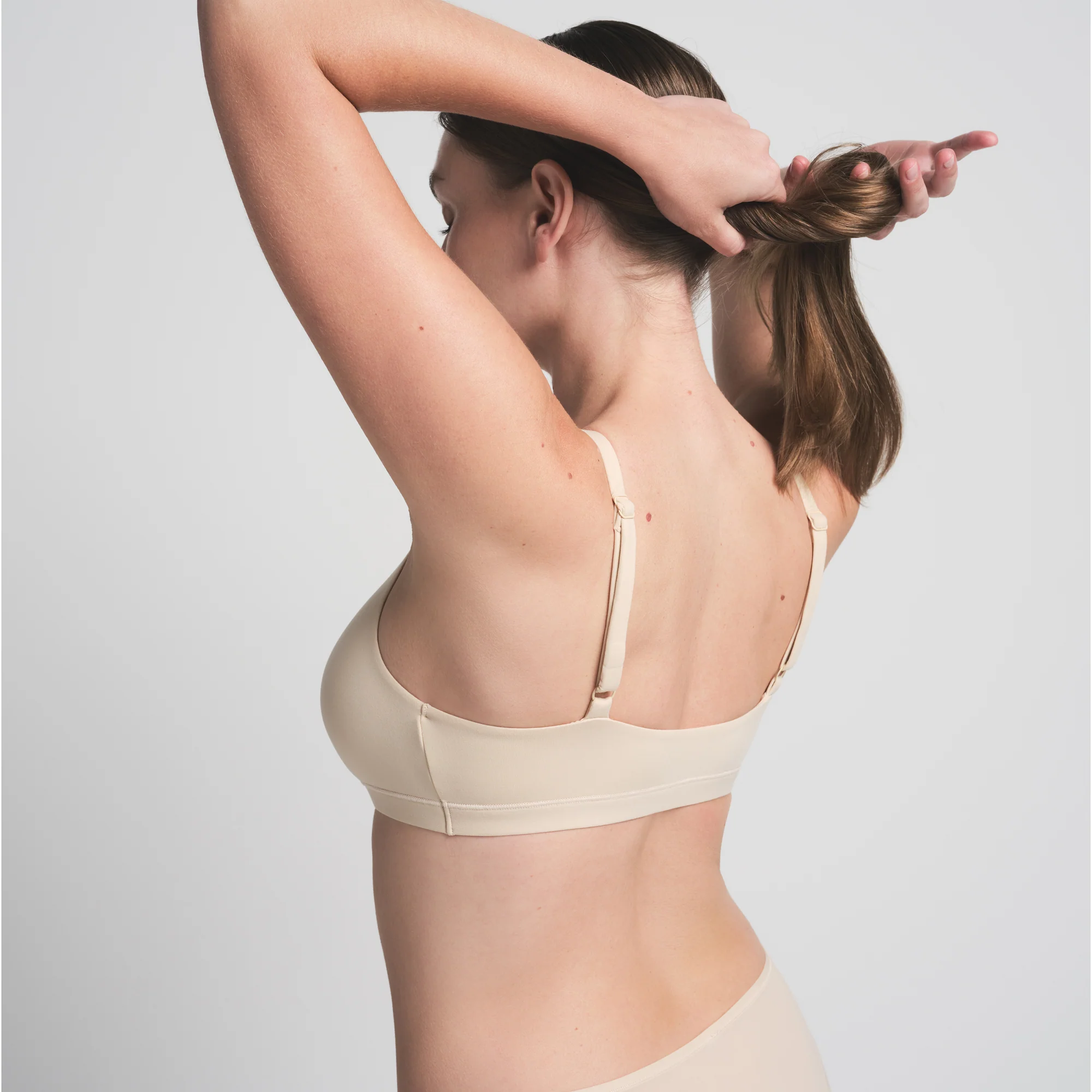FITS EVERYBODY SCOOP BRALETTE | SAND - Image 4
