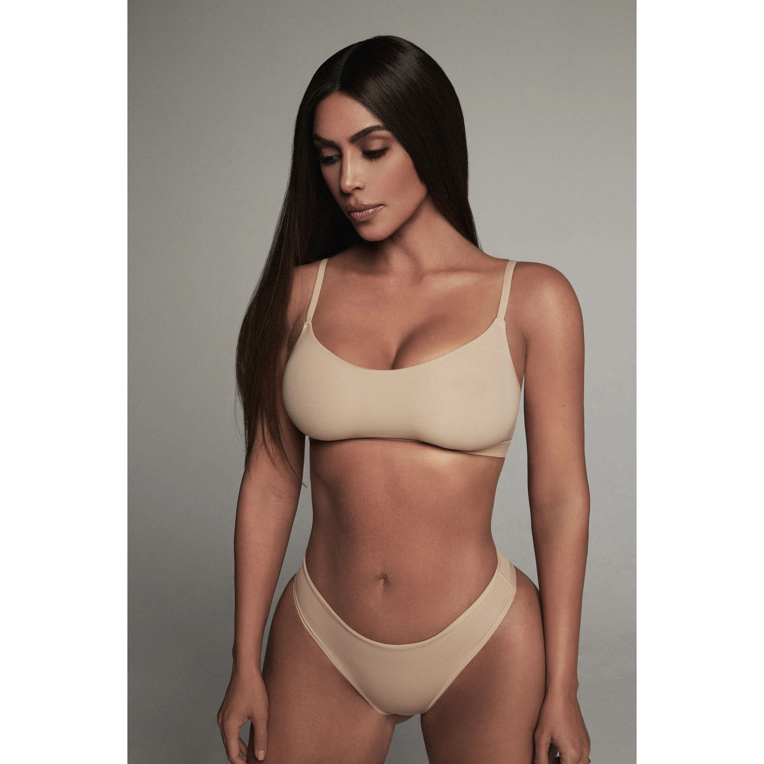 FITS EVERYBODY SCOOP BRALETTE | SAND - Image 5