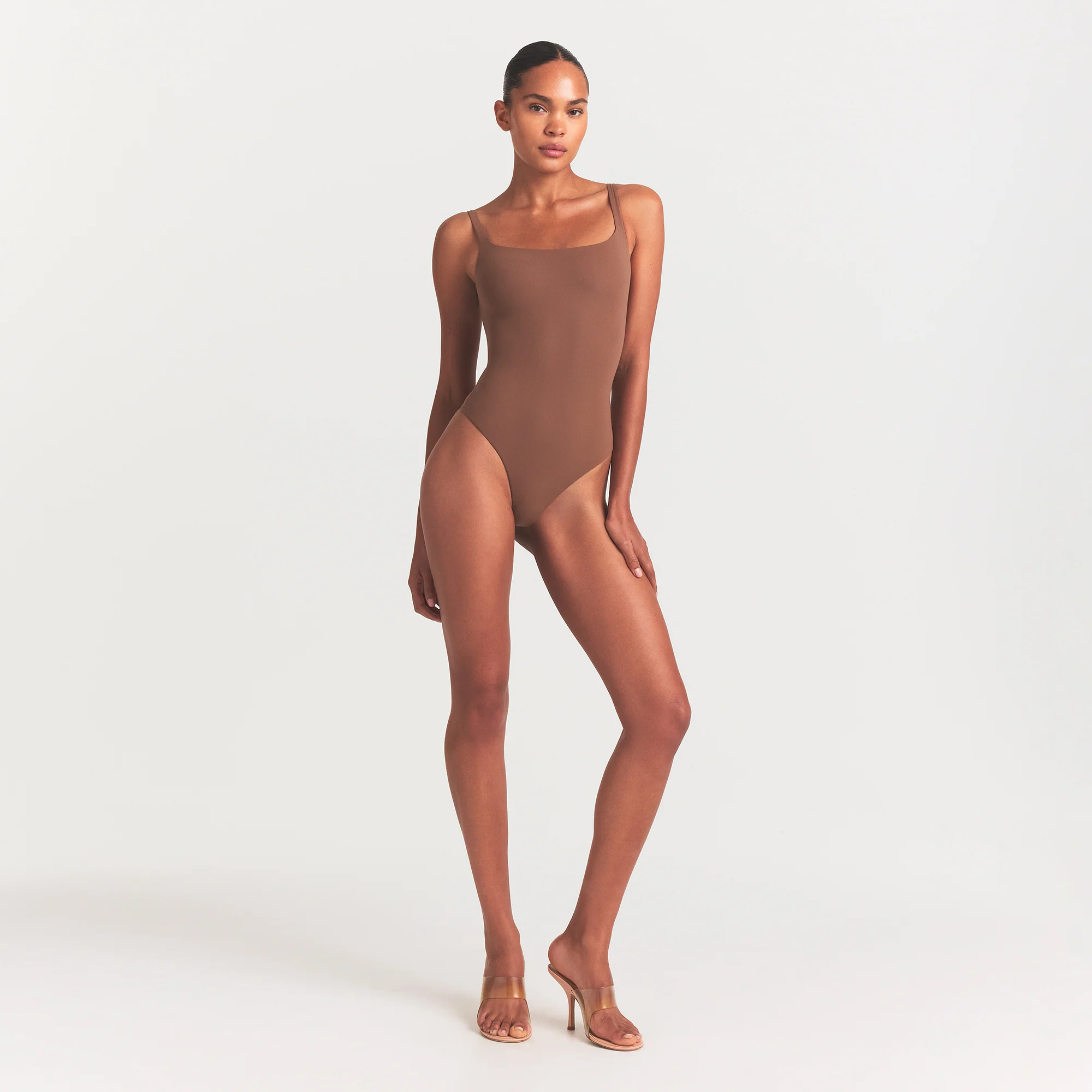 FITS EVERYBODY SQUARE NECK BODYSUIT | JASPER - Image 2
