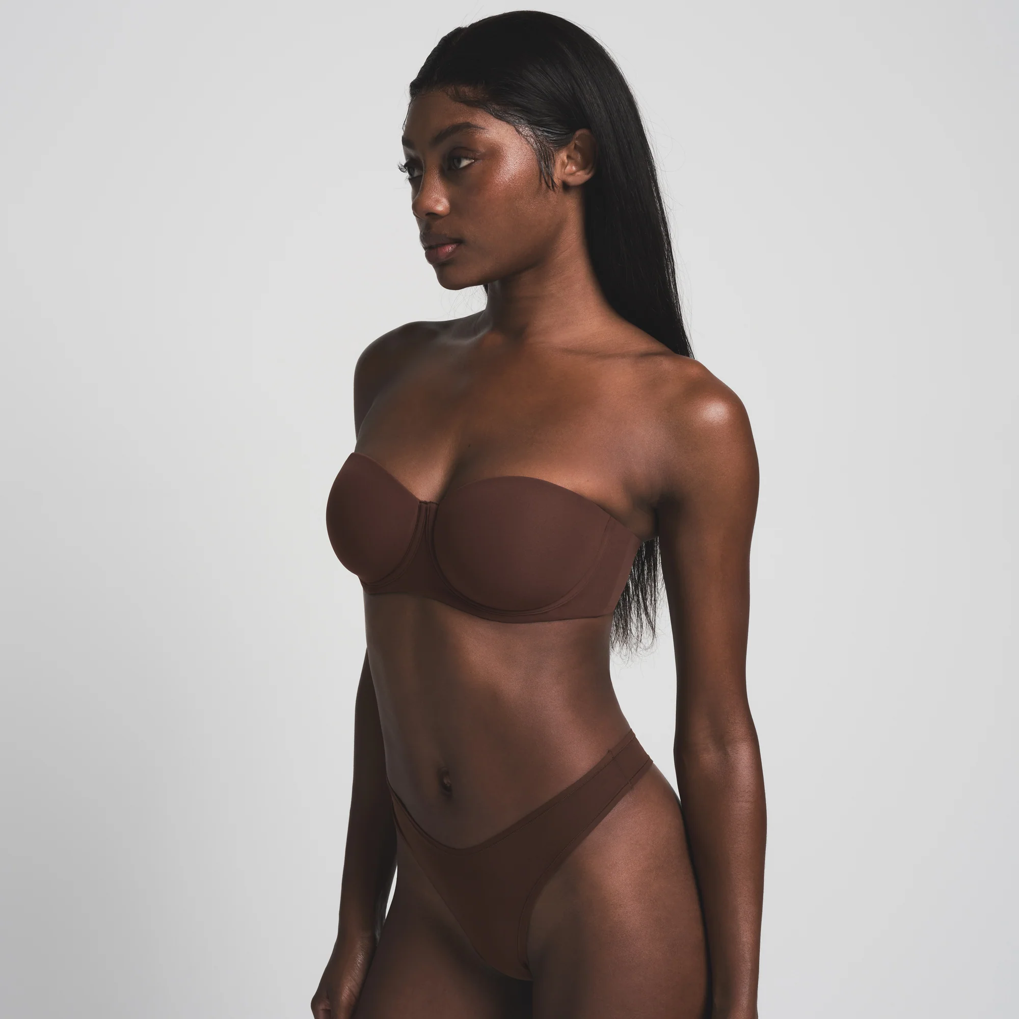 FITS EVERYBODY STRAPLESS BRA | COCOA - Image 3