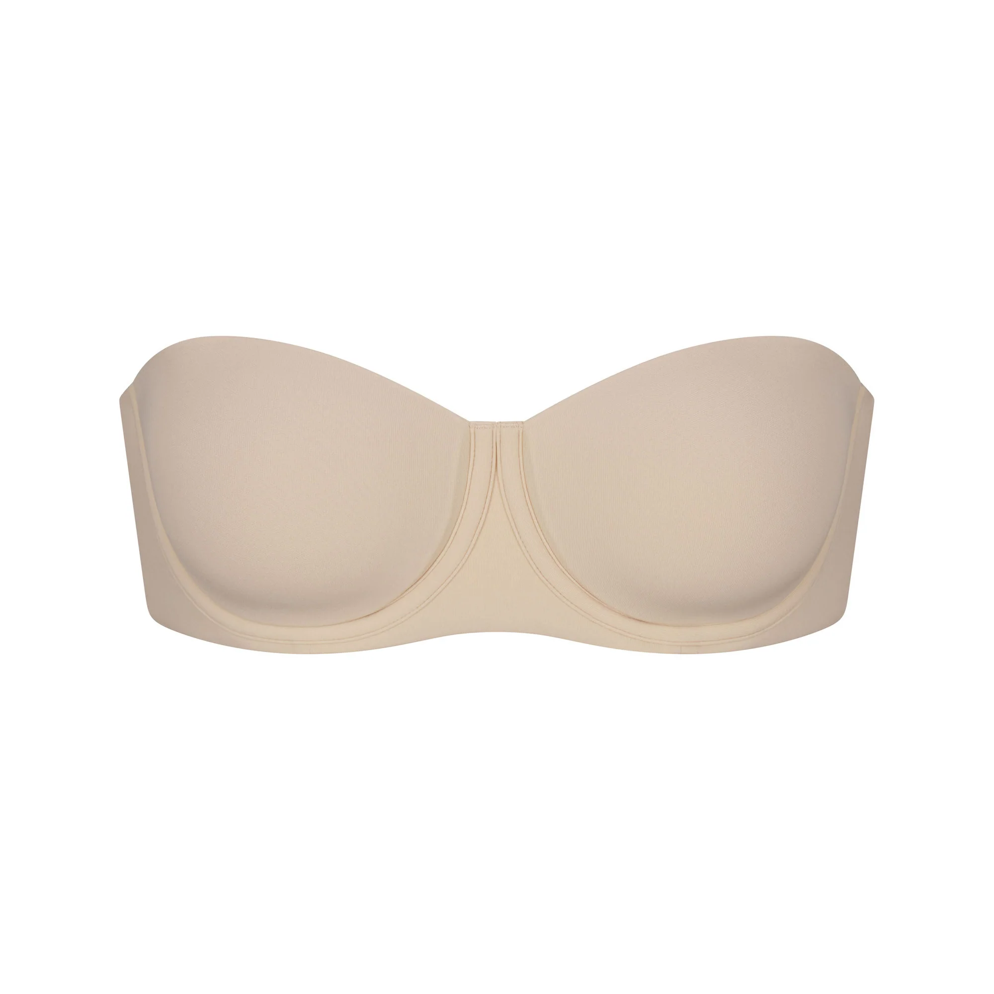 FITS EVERYBODY STRAPLESS BRA | SAND