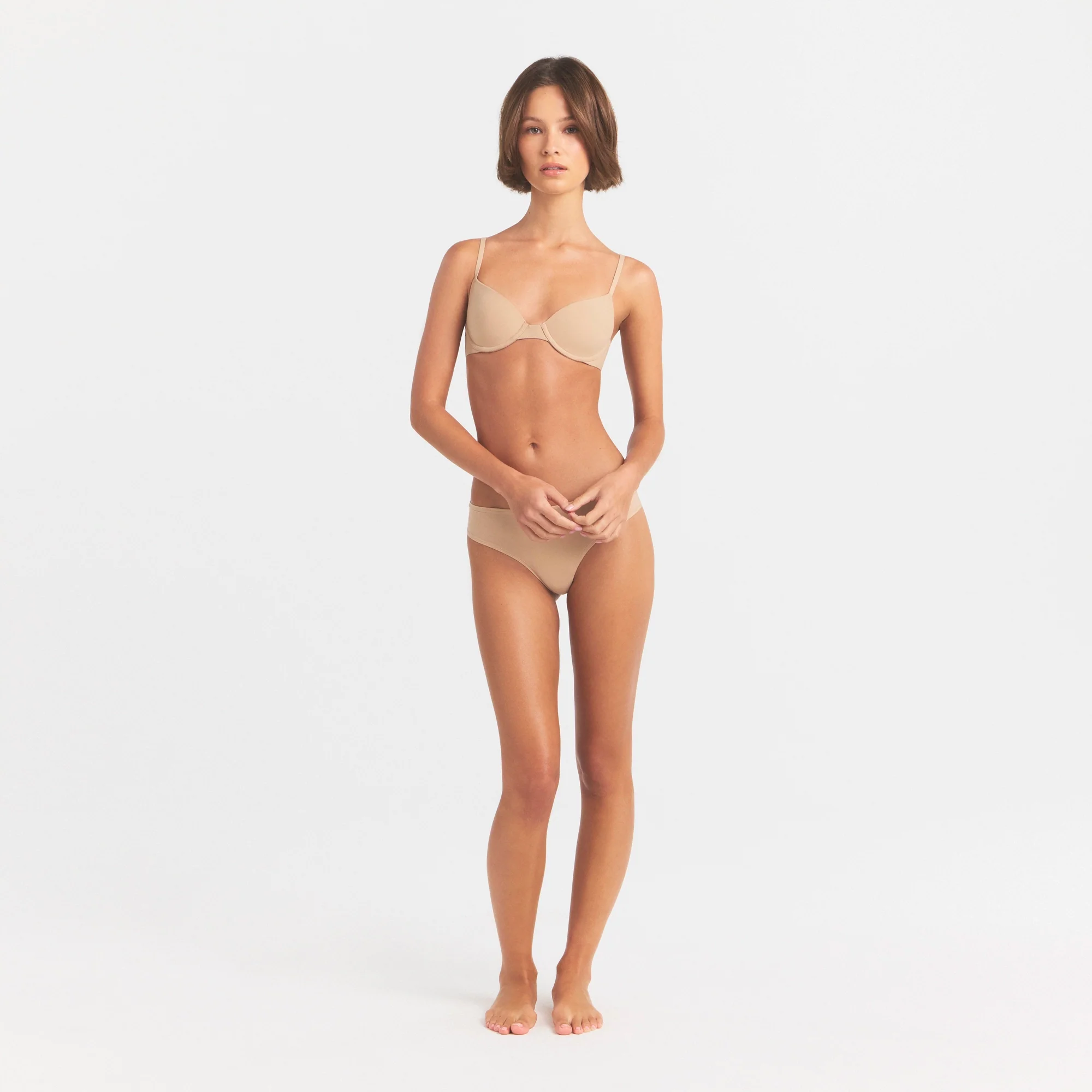 FITS EVERYBODY T-SHIRT BRA | CLAY - Image 2