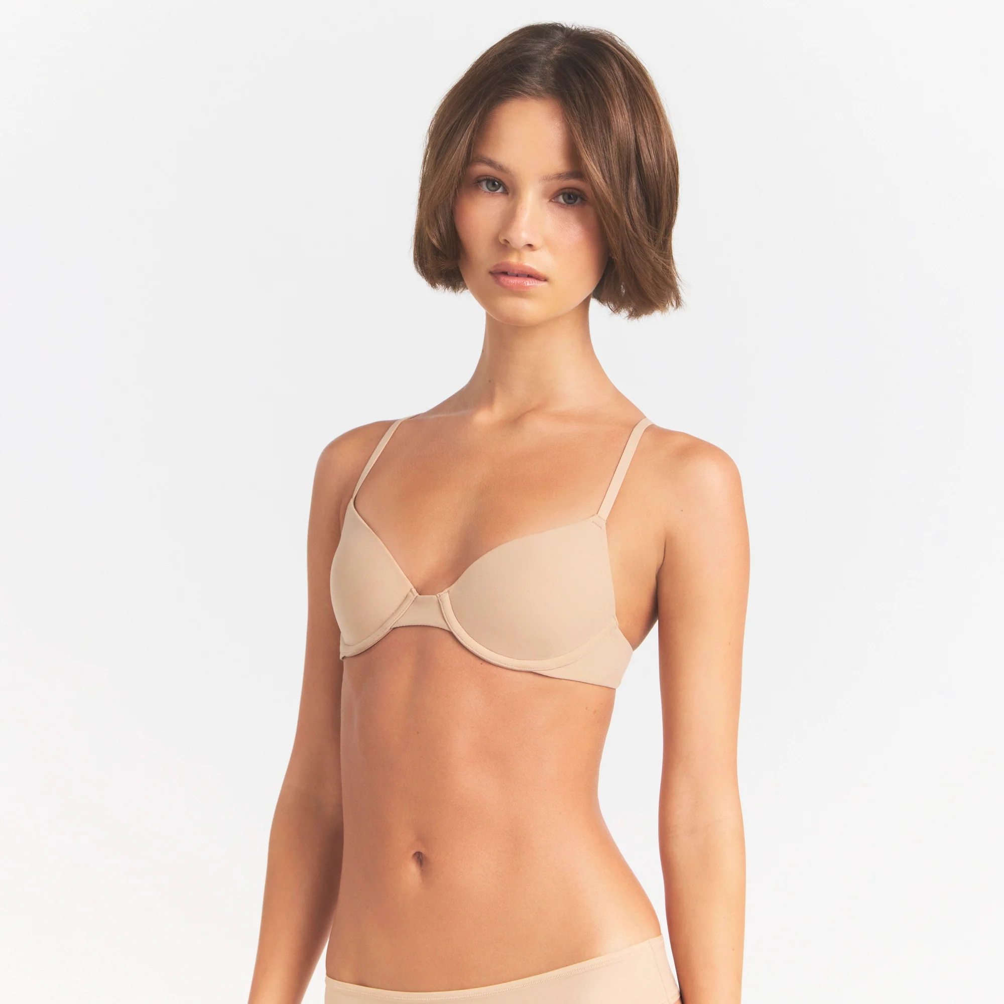 FITS EVERYBODY T-SHIRT BRA | CLAY - Image 4