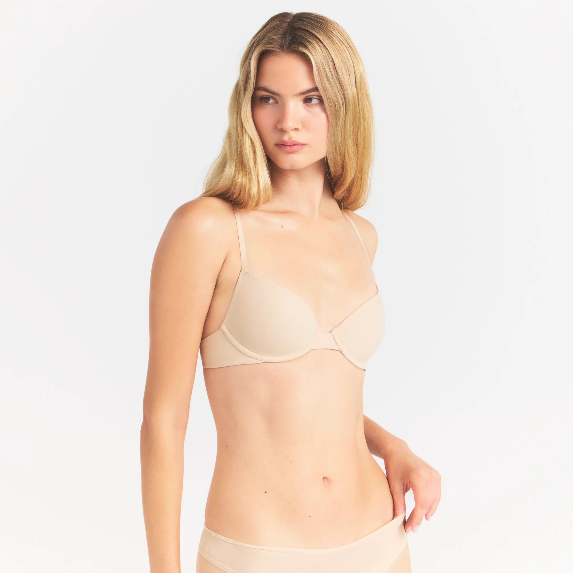 FITS EVERYBODY T-SHIRT BRA | SAND - Image 3