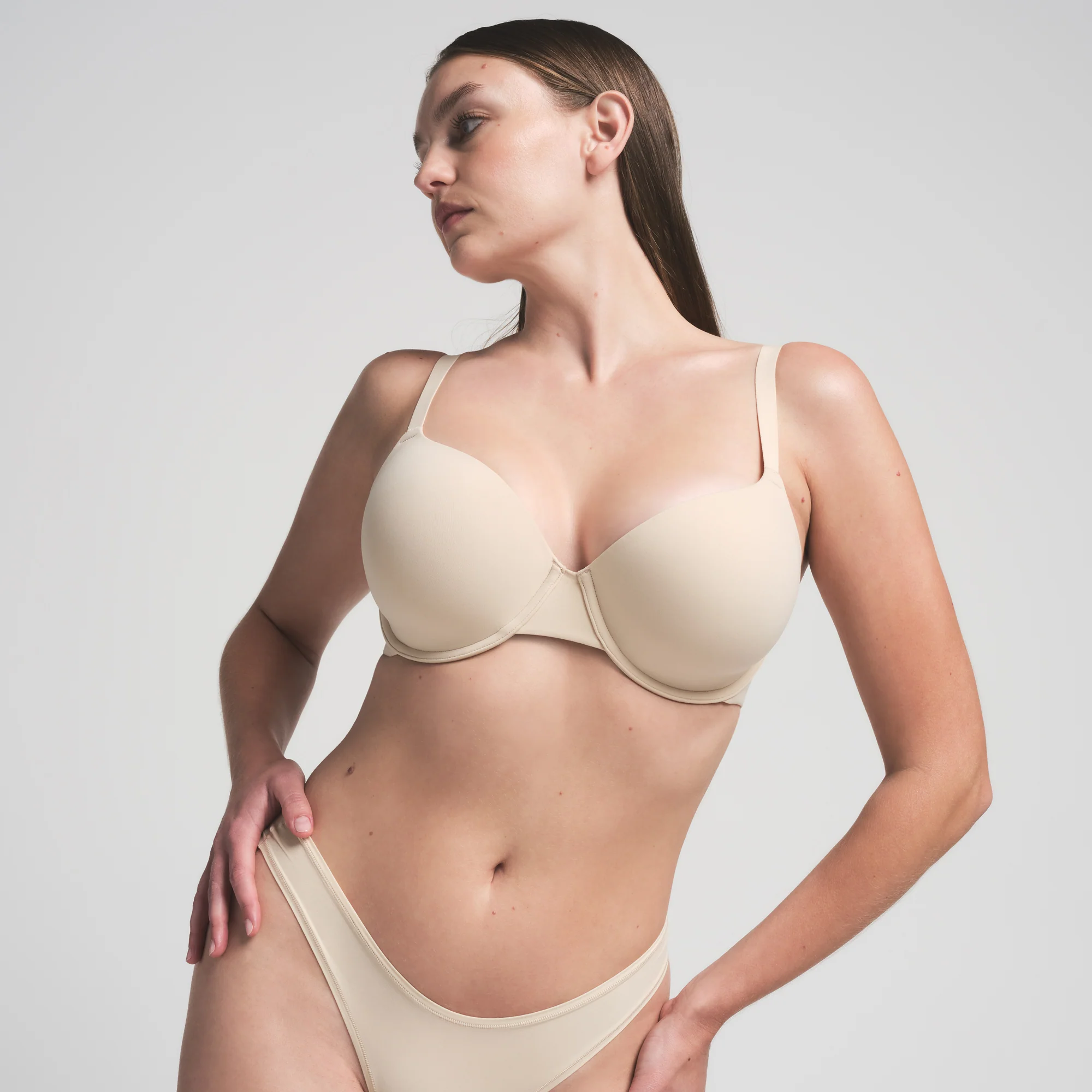 FITS EVERYBODY T-SHIRT BRA | SAND - Image 5