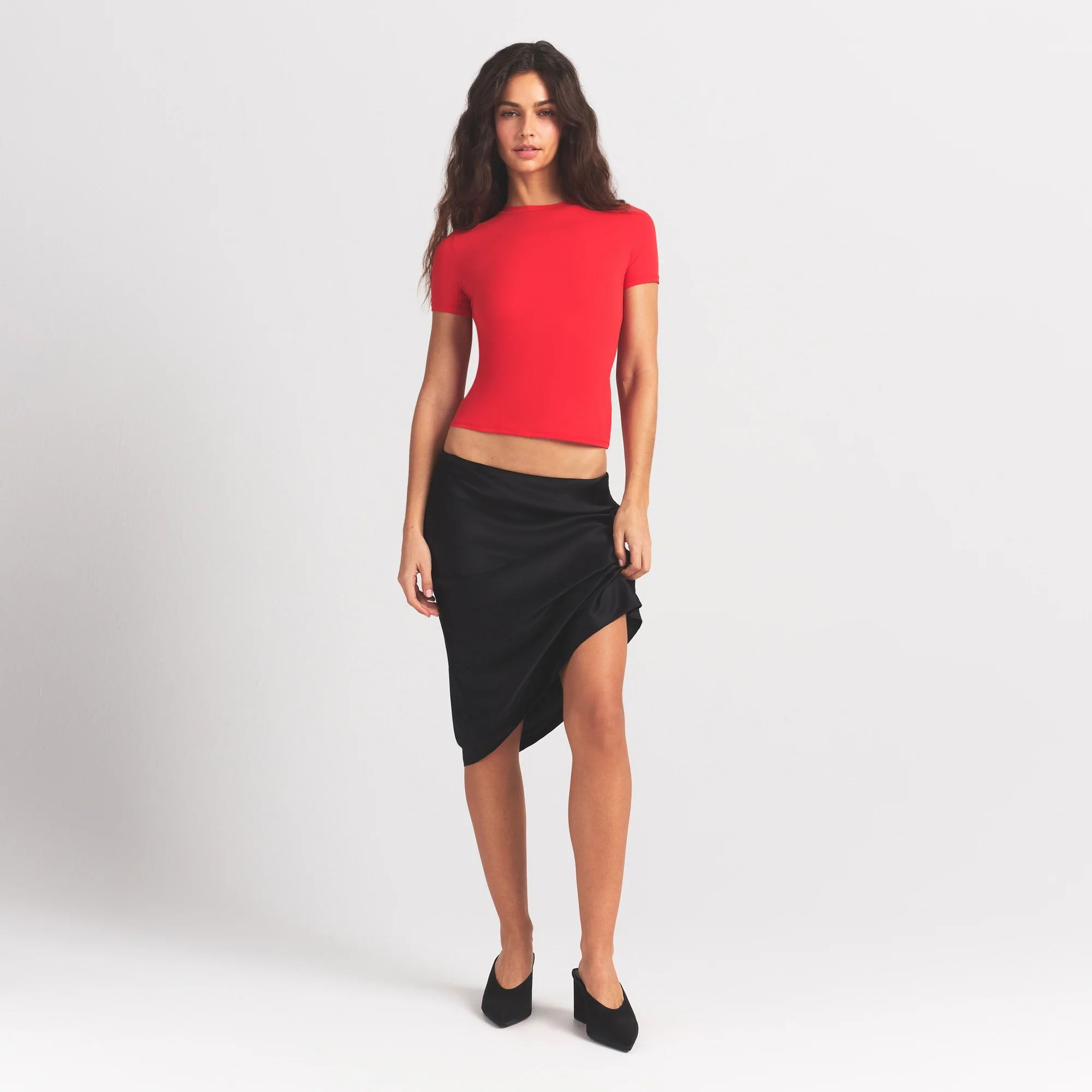 FITS EVERYBODY T-SHIRT | CHERRY - Image 2