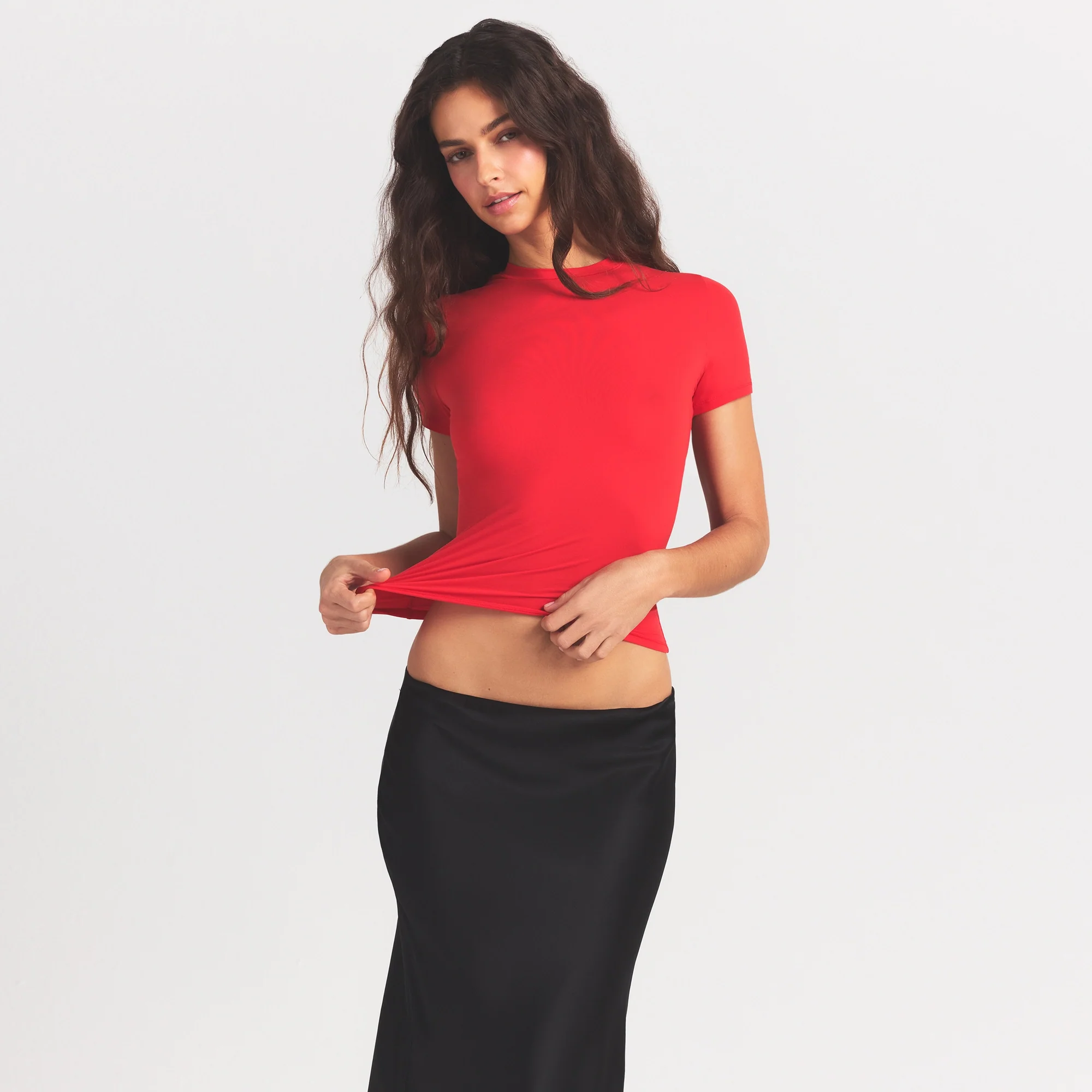 FITS EVERYBODY T-SHIRT | CHERRY - Image 3