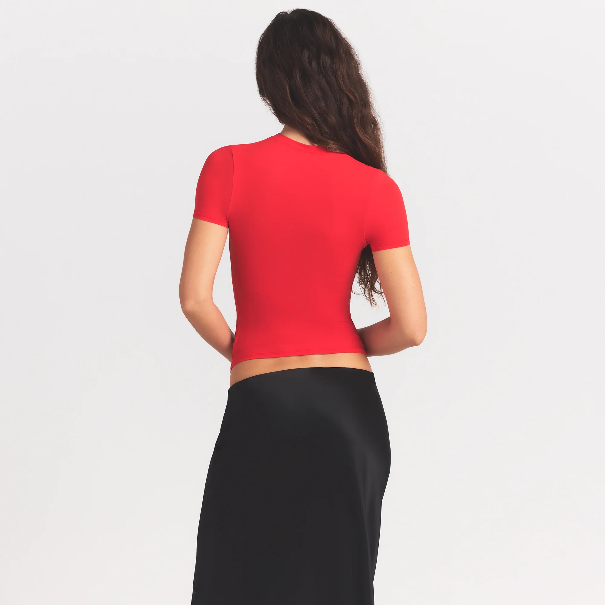 FITS EVERYBODY T-SHIRT | CHERRY - Image 4