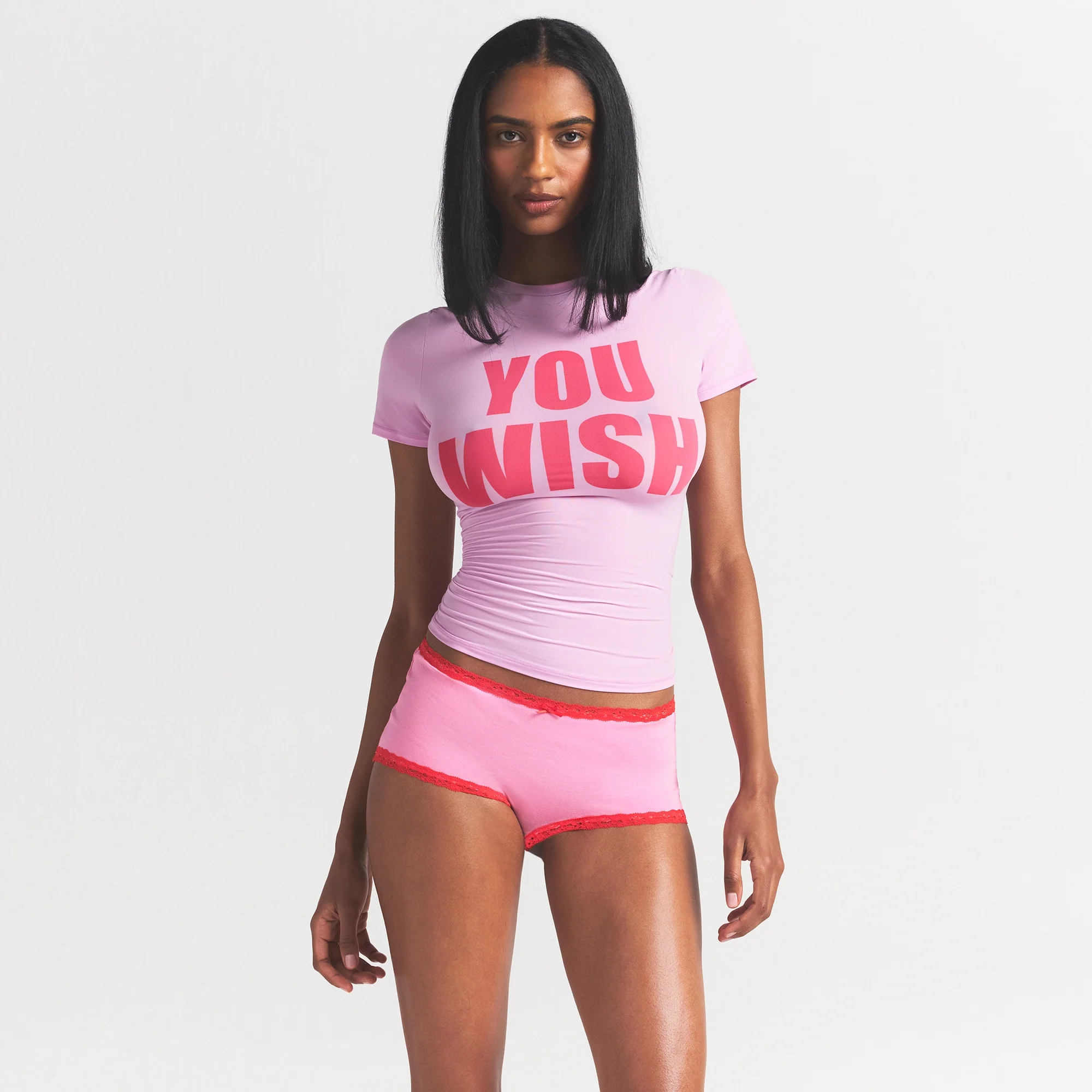 FITS EVERYBODY T-SHIRT | PETAL YOU WISH - Image 3
