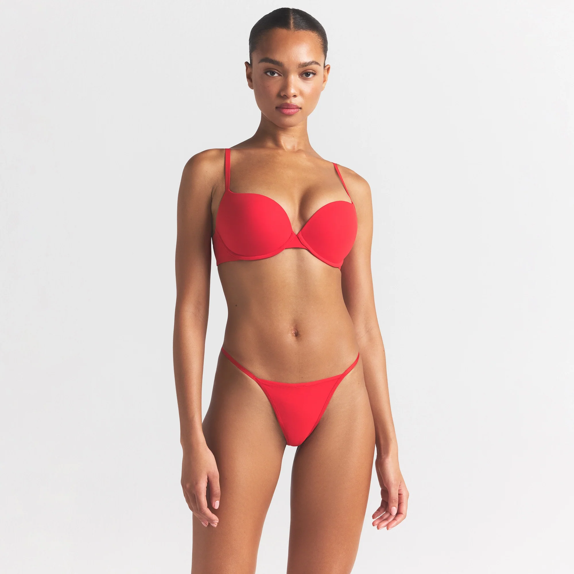 FITS EVERYBODY T-STRING THONG | CHERRY - Image 5