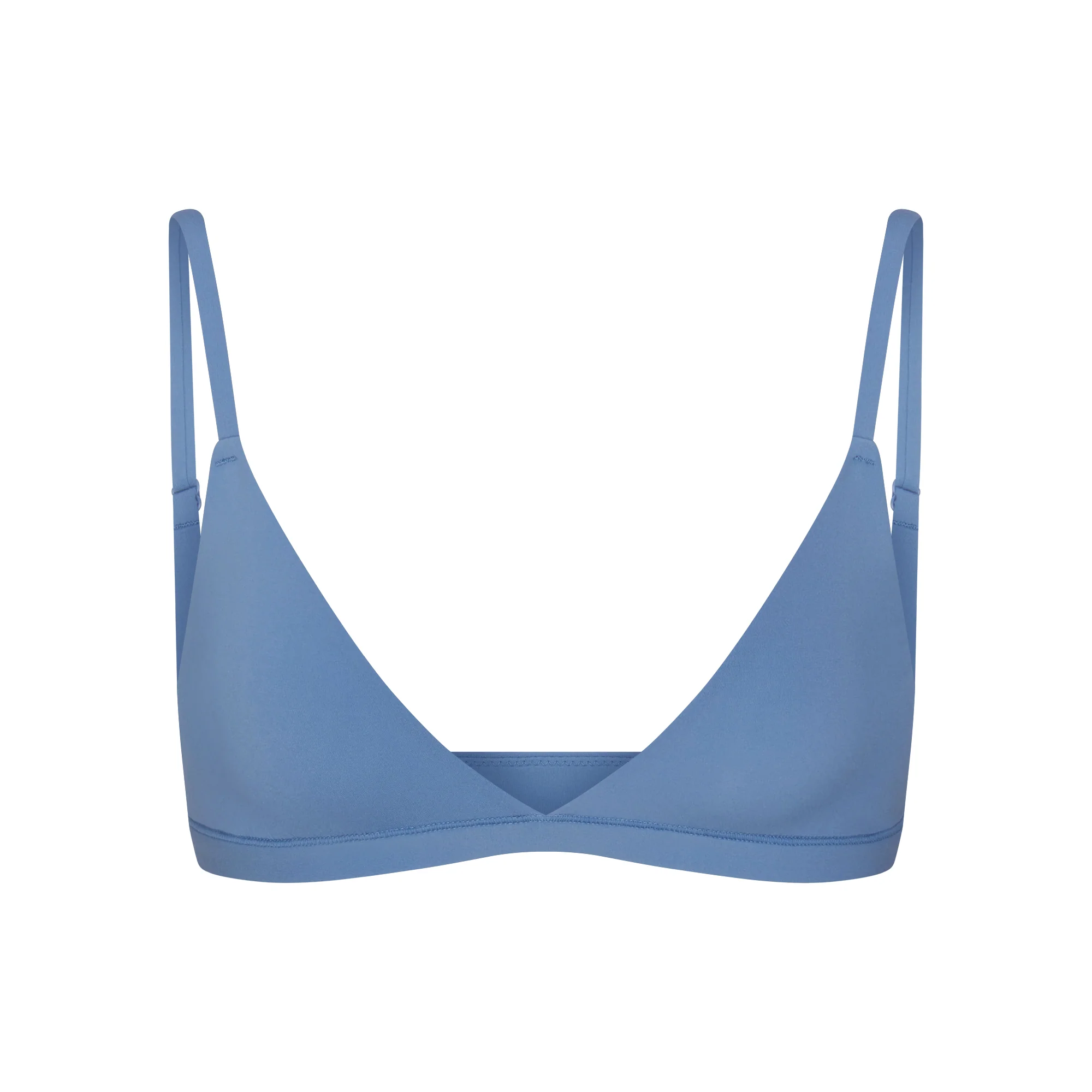 FITS EVERYBODY TRIANGLE BRALETTE | ARCTIC