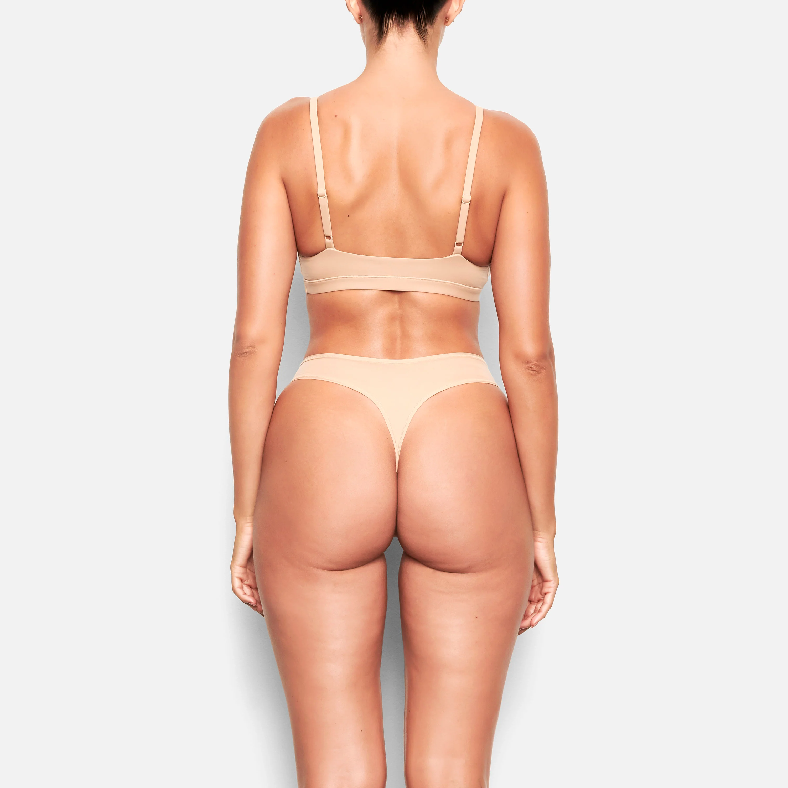 FITS EVERYBODY TRIANGLE BRALETTE | CLAY - Image 4
