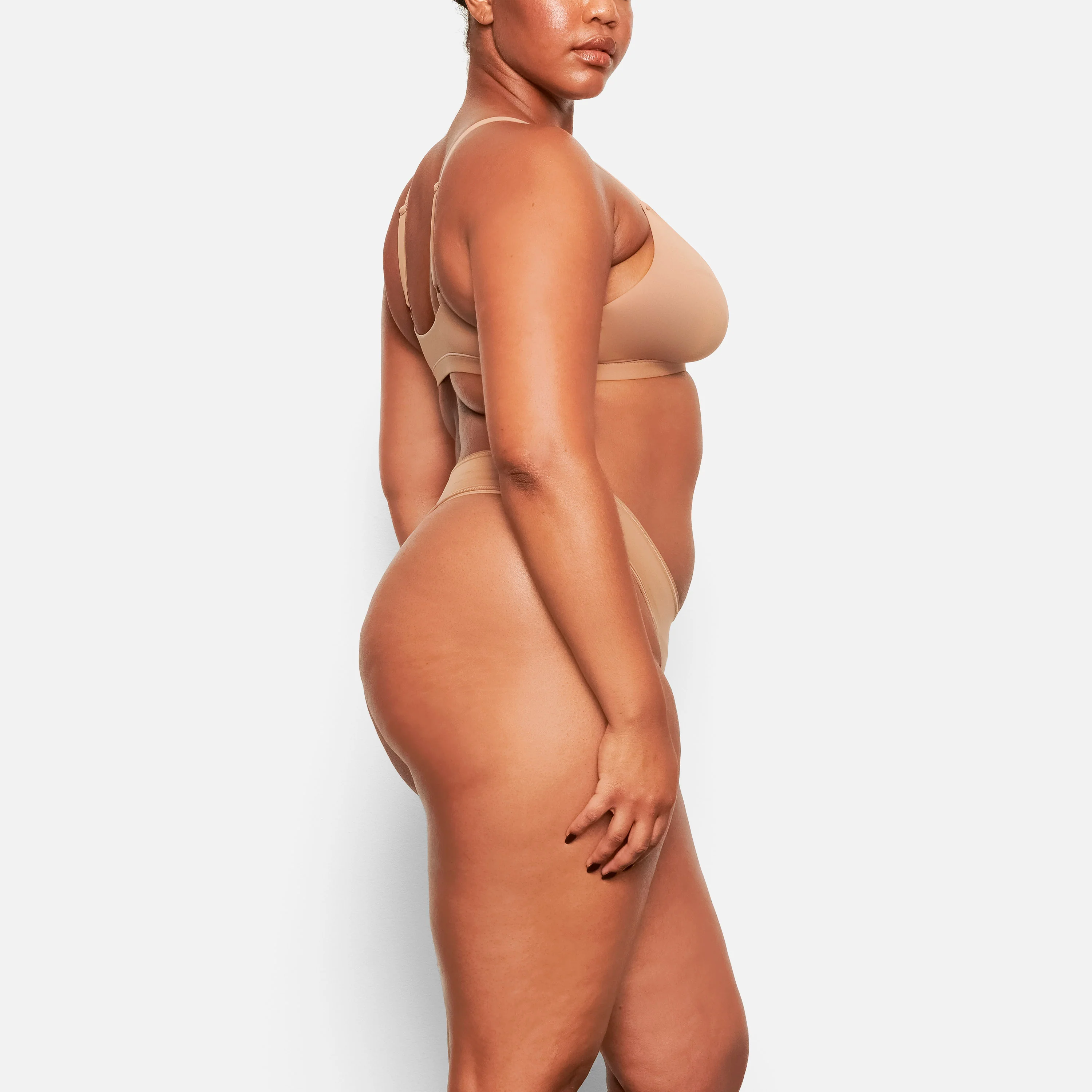 FITS EVERYBODY TRIANGLE BRALETTE | SIENNA - Image 3
